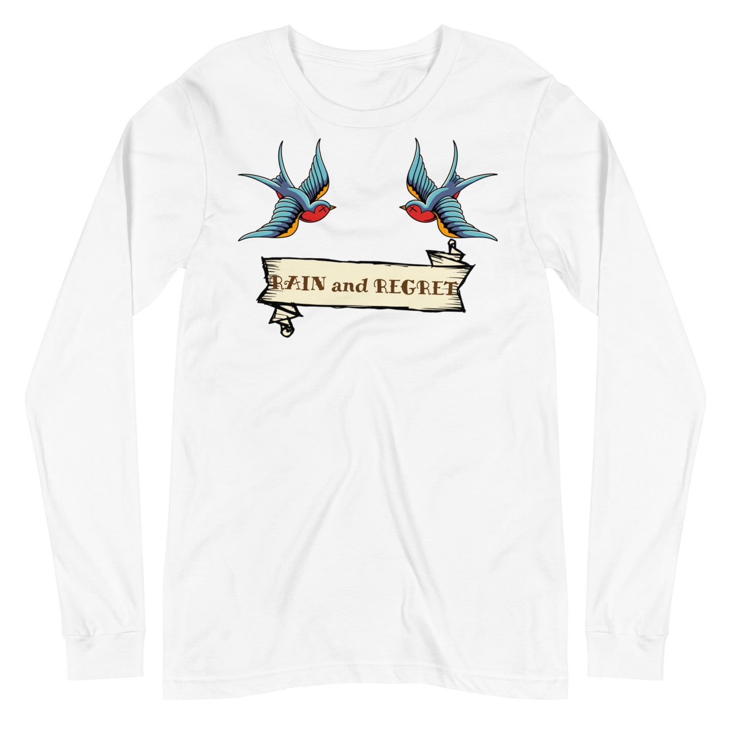 Dead Sparrow Banner Unisex Long Sleeve Tee