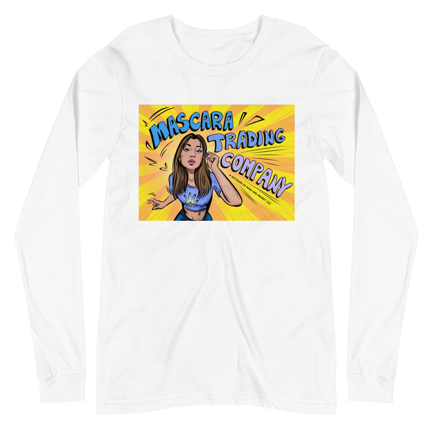 Mascara Trading Co. Unisex Long Sleeve Tee