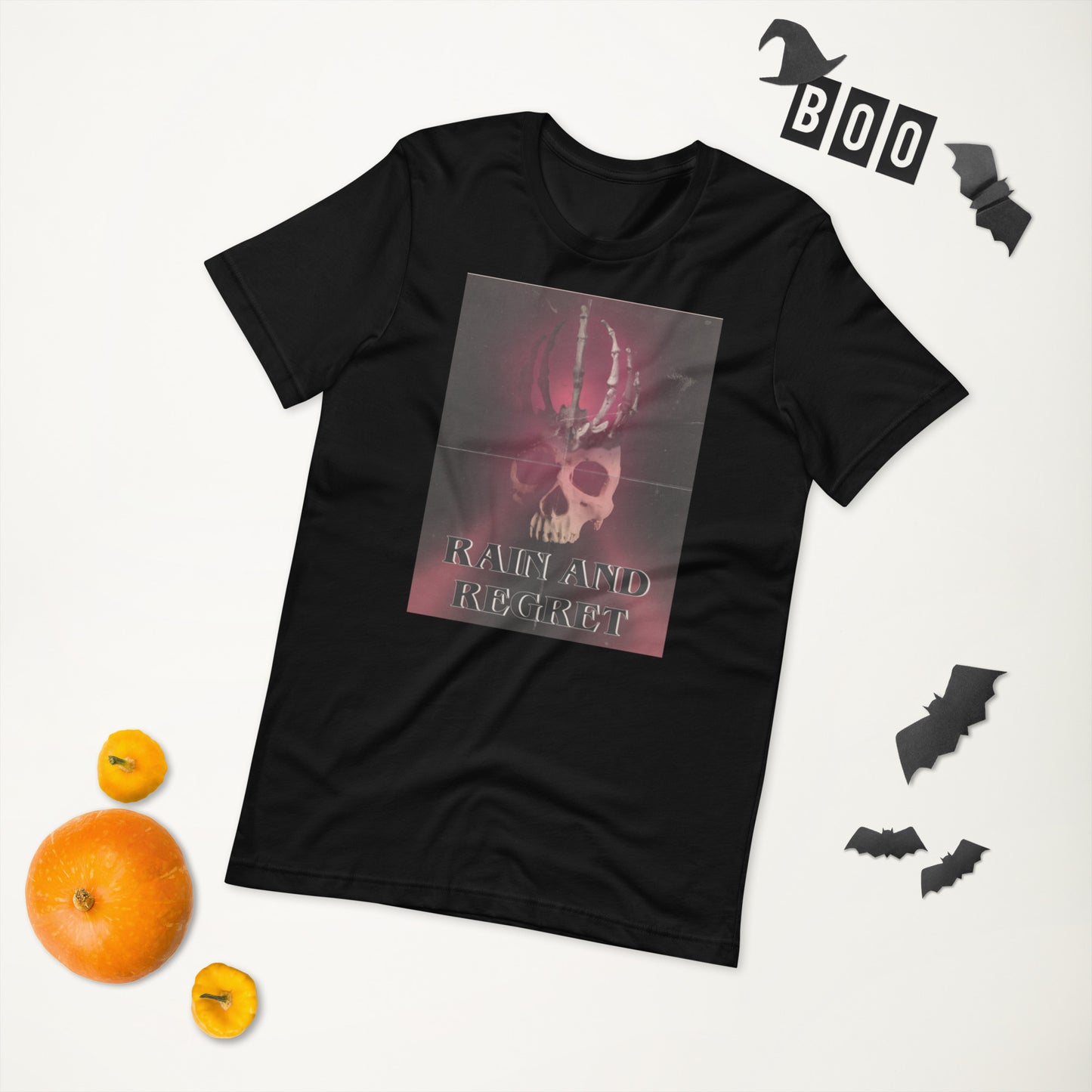 Crown of Bones Halloween Unisex t-shirt | rainandregret