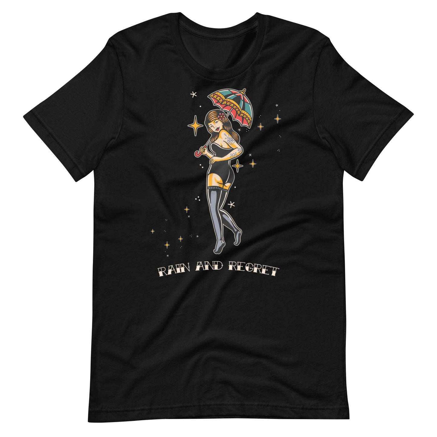 Pin-up Girl Unisex t-shirt | rainandregret