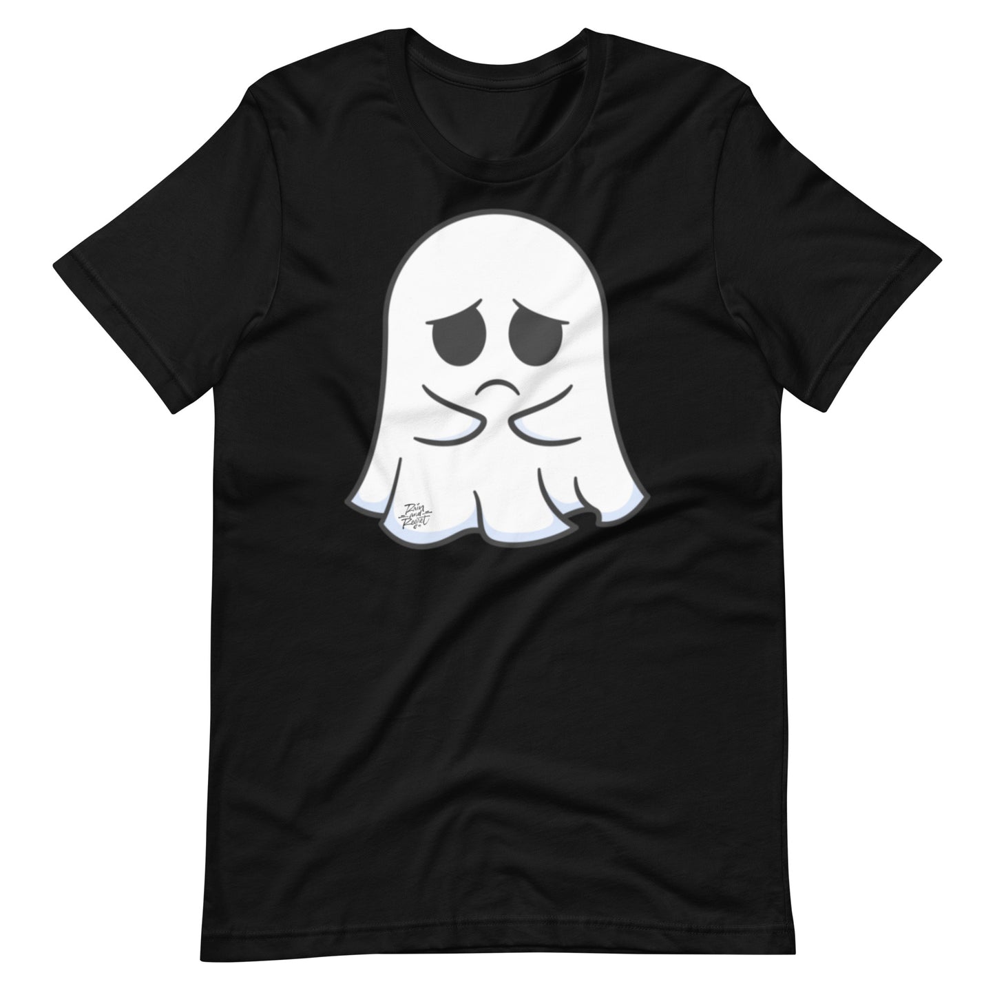 Sad Ghost Unisex t-shirt | rainandregret
