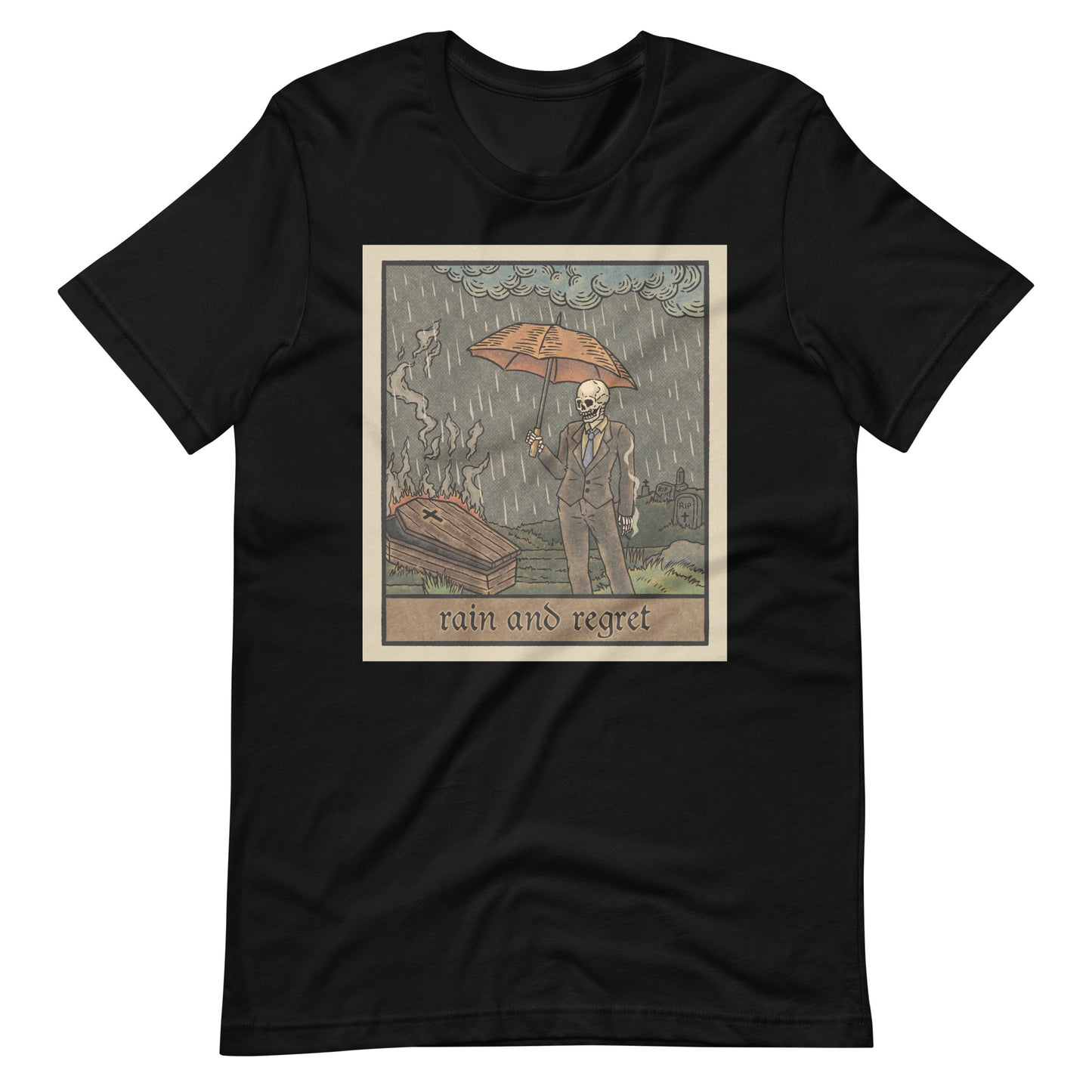 Tarot Card Unisex t-shirt | rainandregret