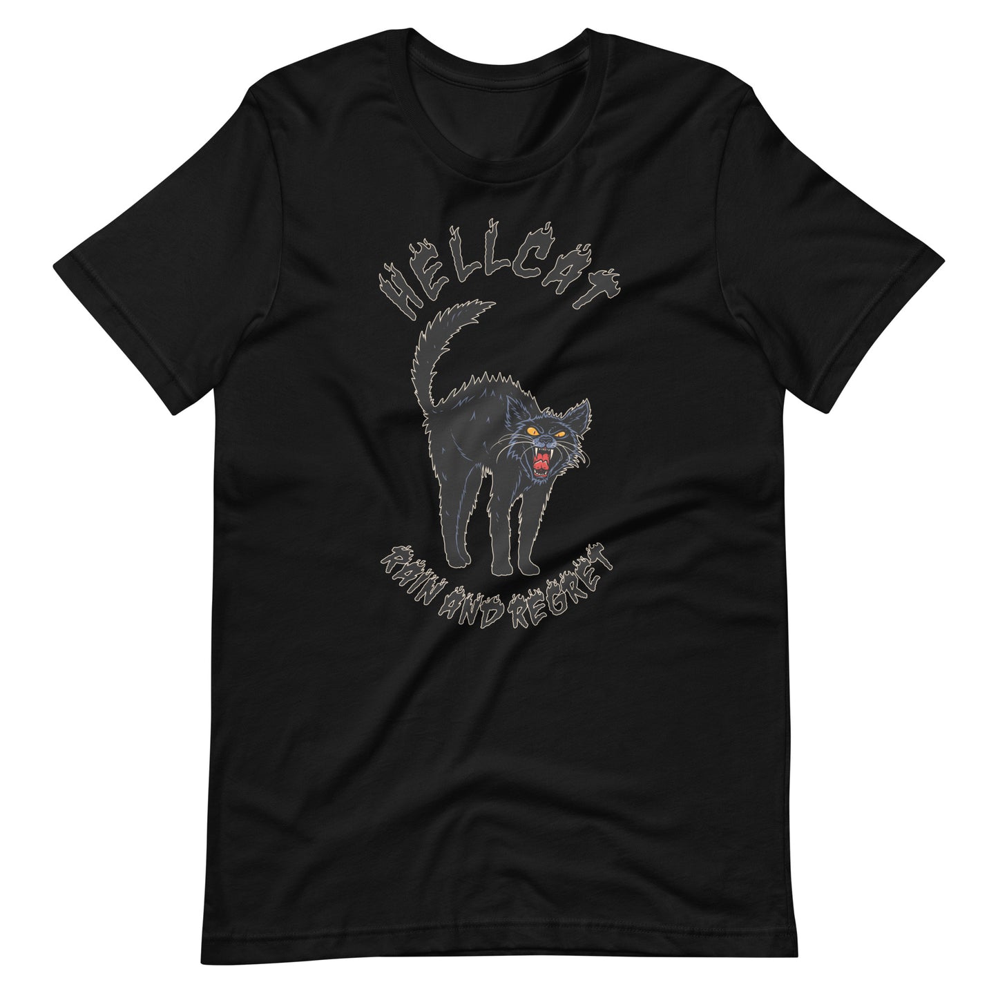 HELLCAT Unisex t-shirt | rainandregret