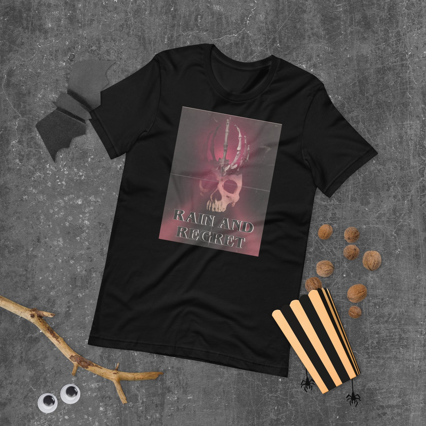 Crown of Bones Halloween Unisex t-shirt | rainandregret