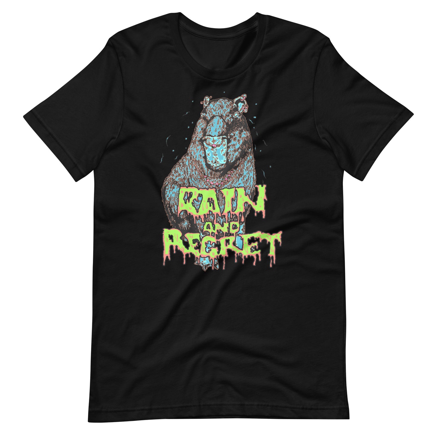 Capybara Snot Unisex t-shirt