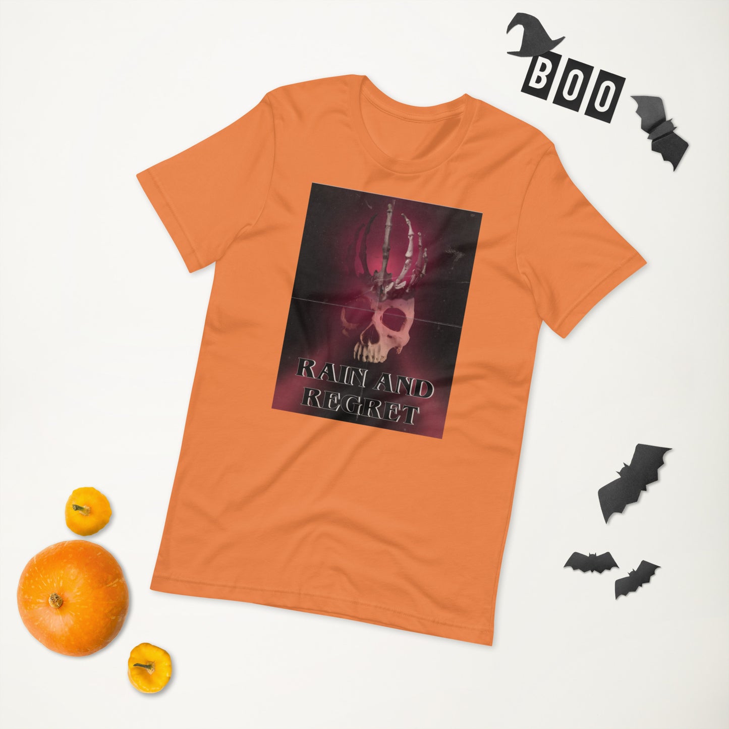 Crown of Bones Halloween Unisex t-shirt | rainandregret