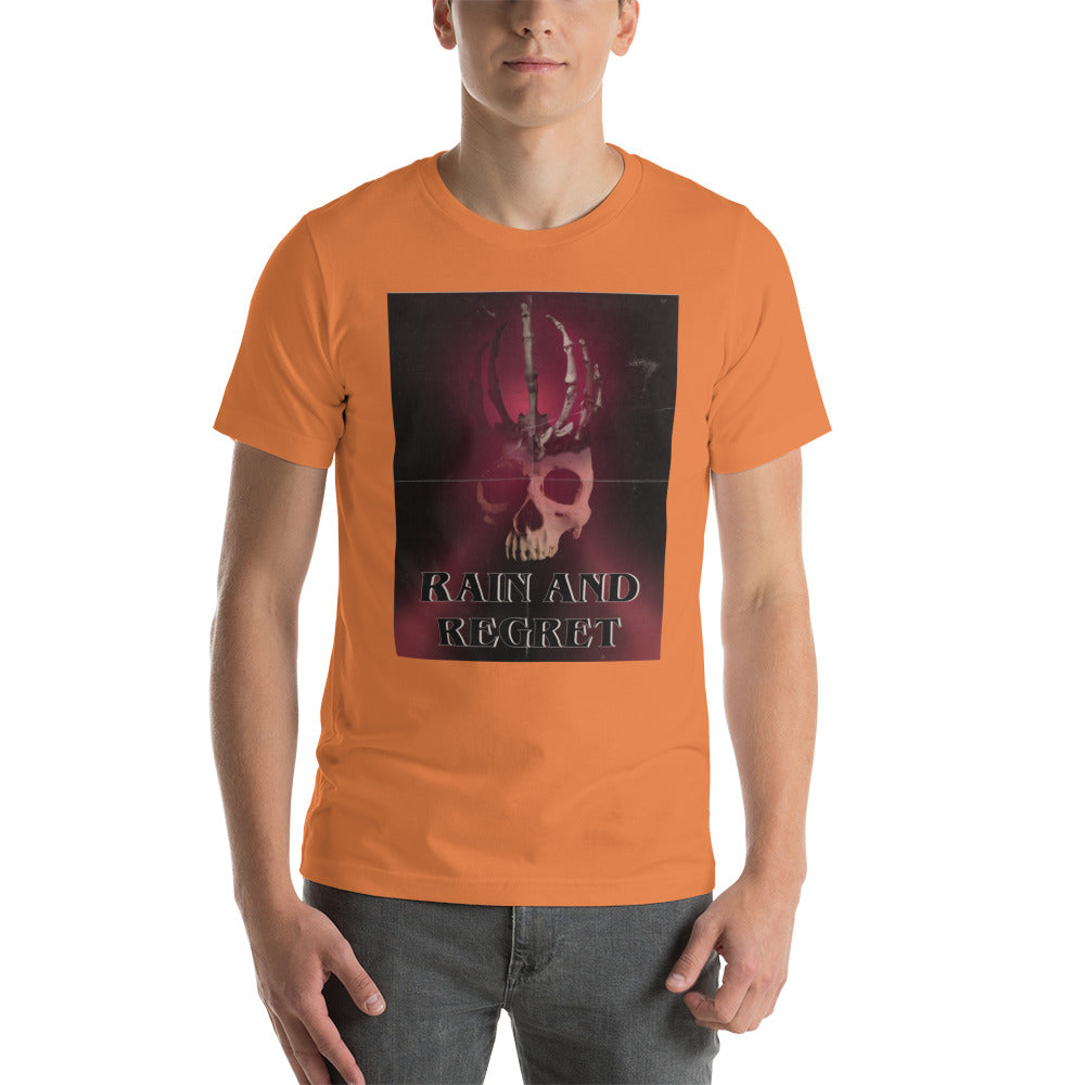 Crown of Bones Halloween Unisex t-shirt | rainandregret