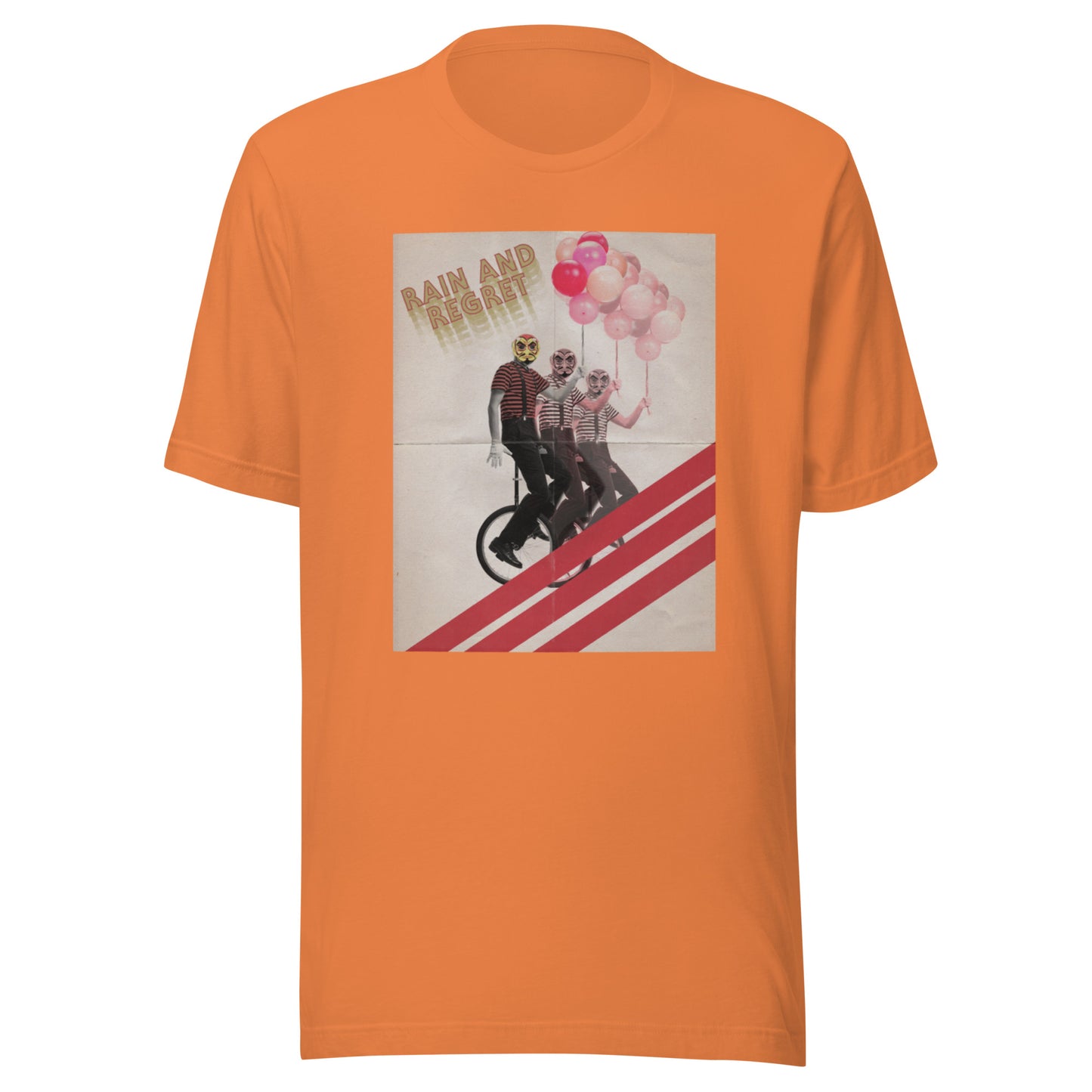 Devil on a Unicycle Unisex t-shirt