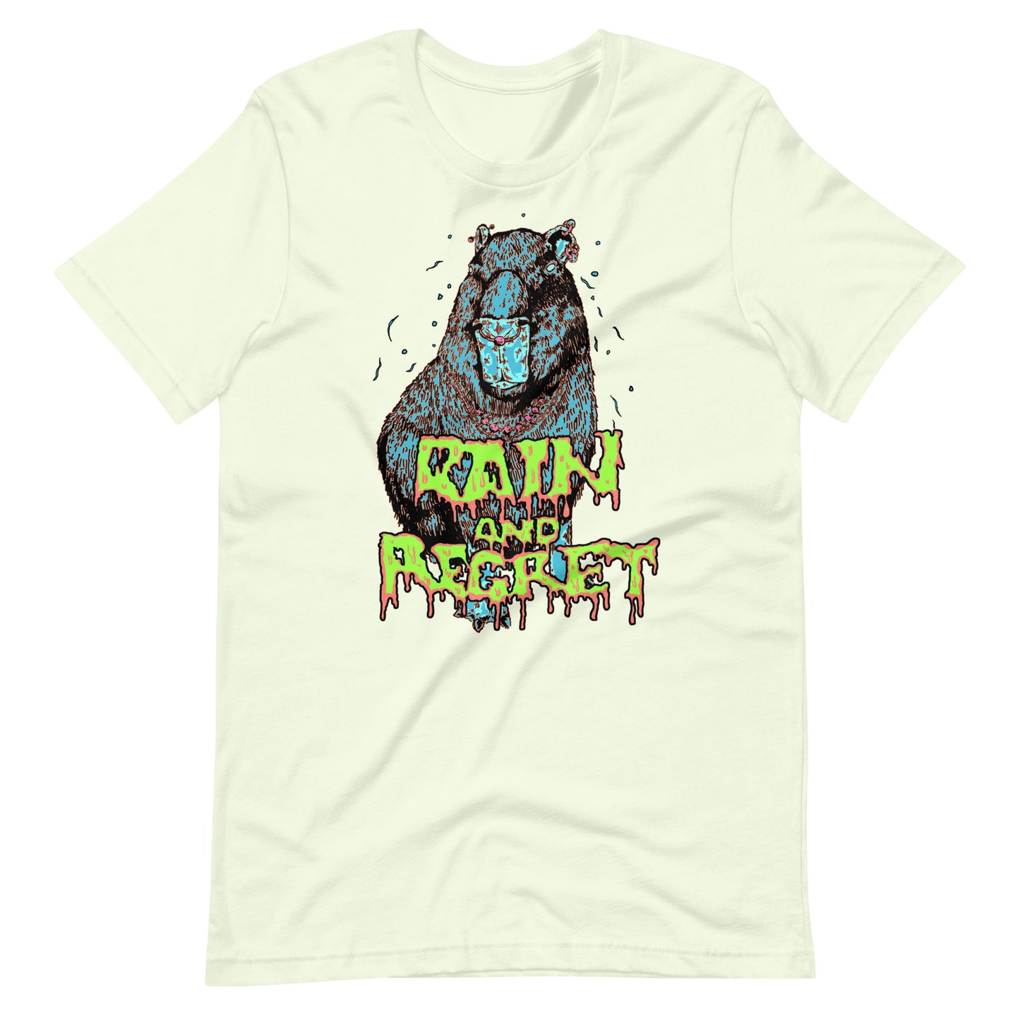 Capybara Snot Unisex t-shirt