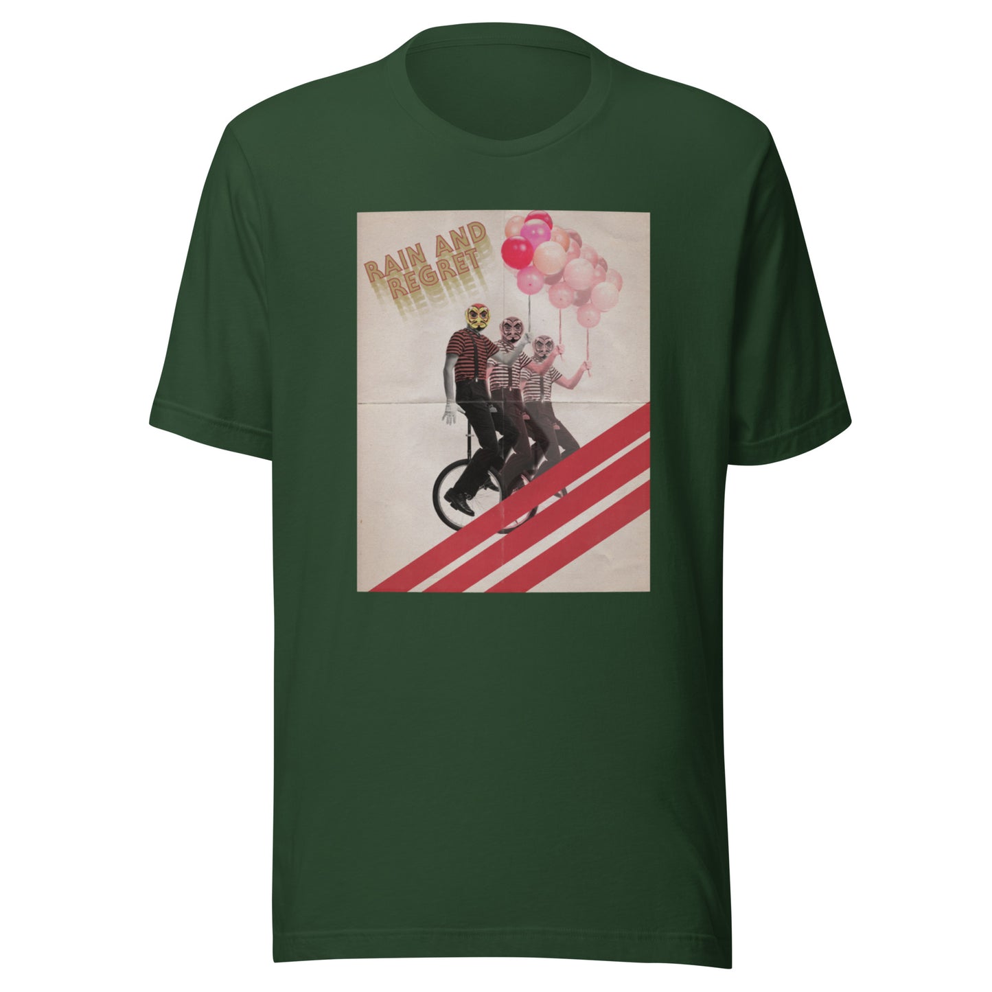 Devil on a Unicycle Unisex t-shirt