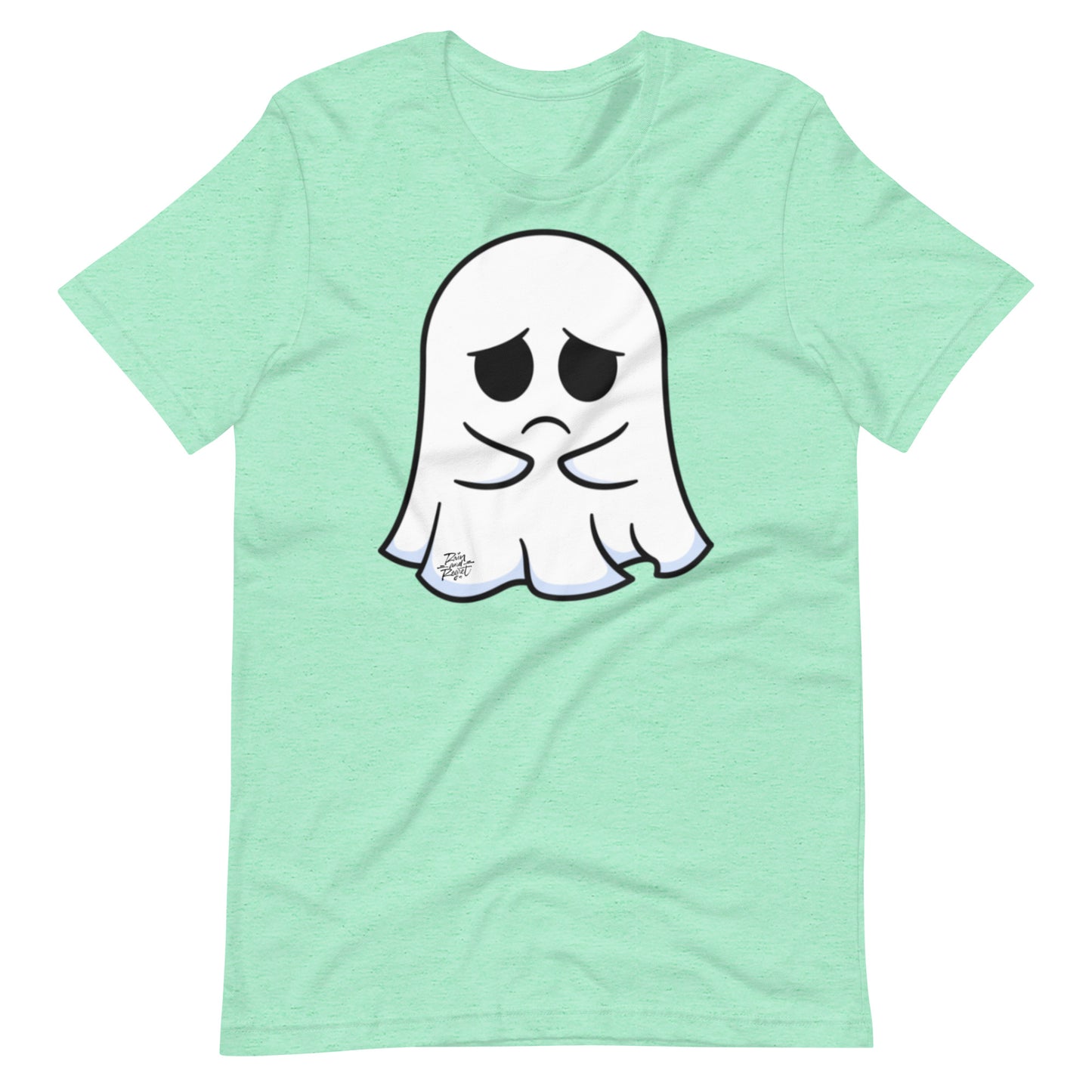 Sad Ghost Unisex t-shirt | rainandregret