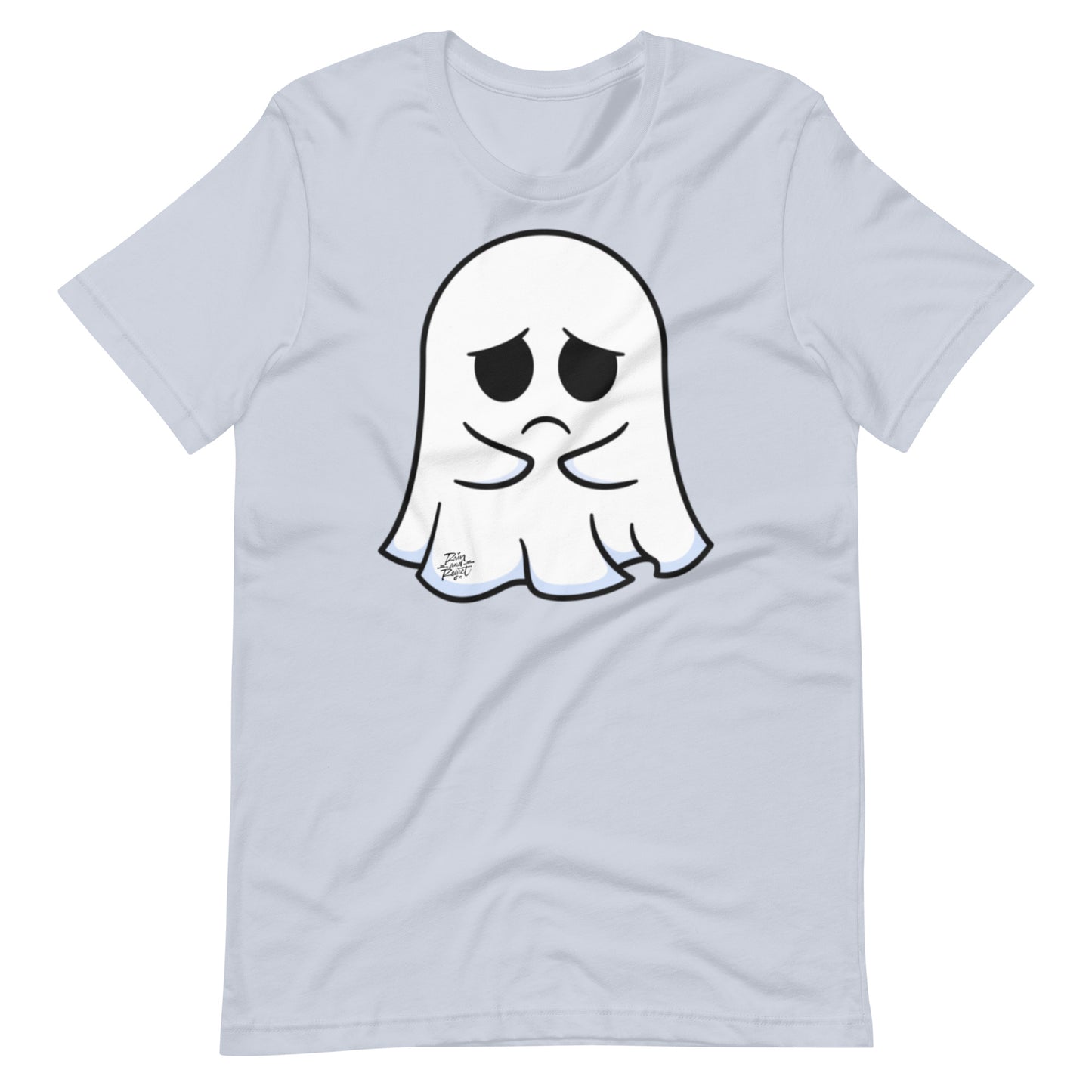 Sad Ghost Unisex t-shirt | rainandregret