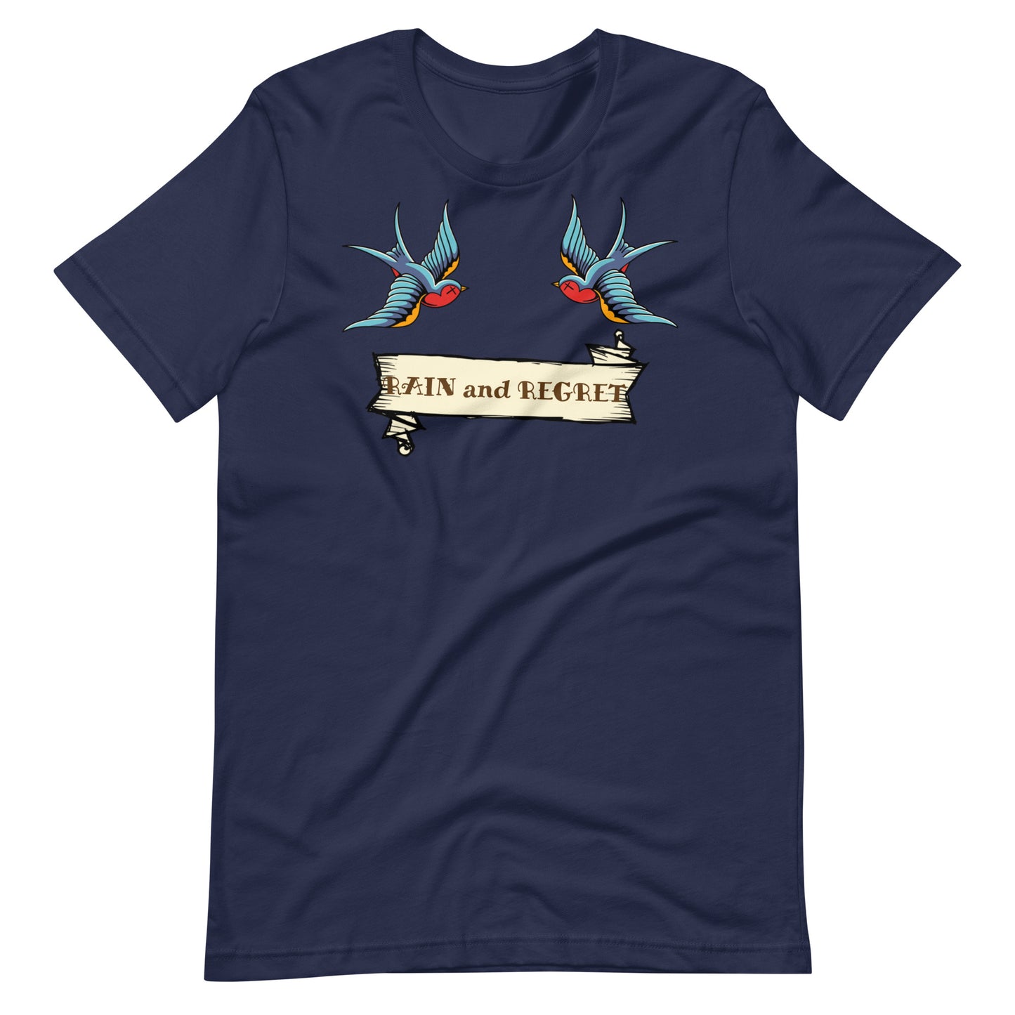 Dead Sparrow Banner Unisex Tee
