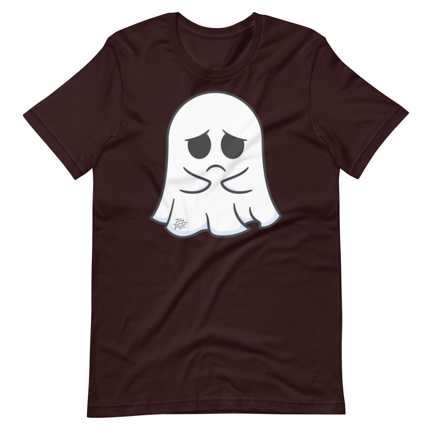 Sad Ghost Unisex t-shirt | rainandregret