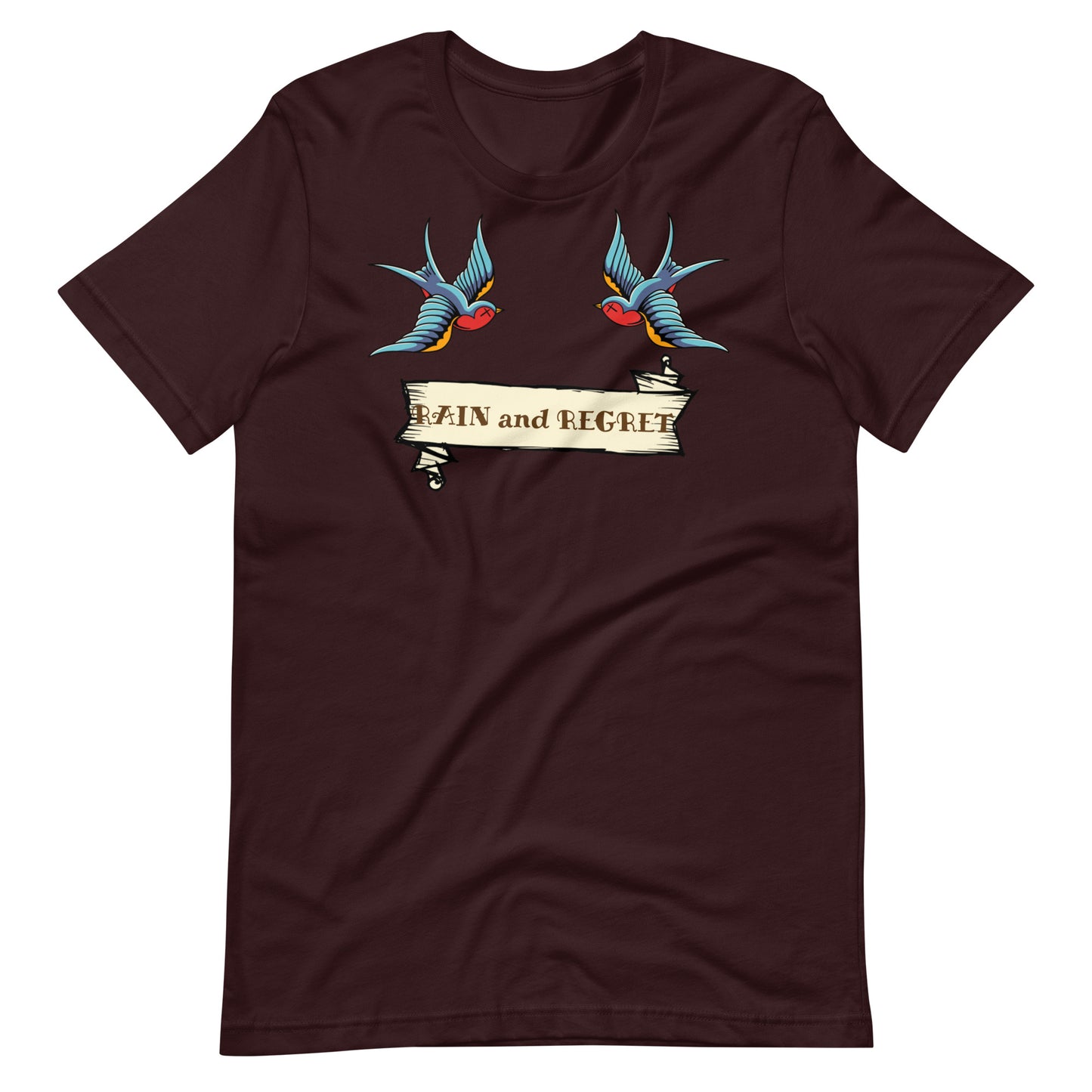 Dead Sparrow Banner Unisex Tee
