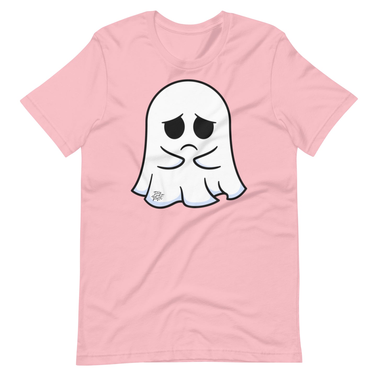 Sad Ghost Unisex t-shirt | rainandregret