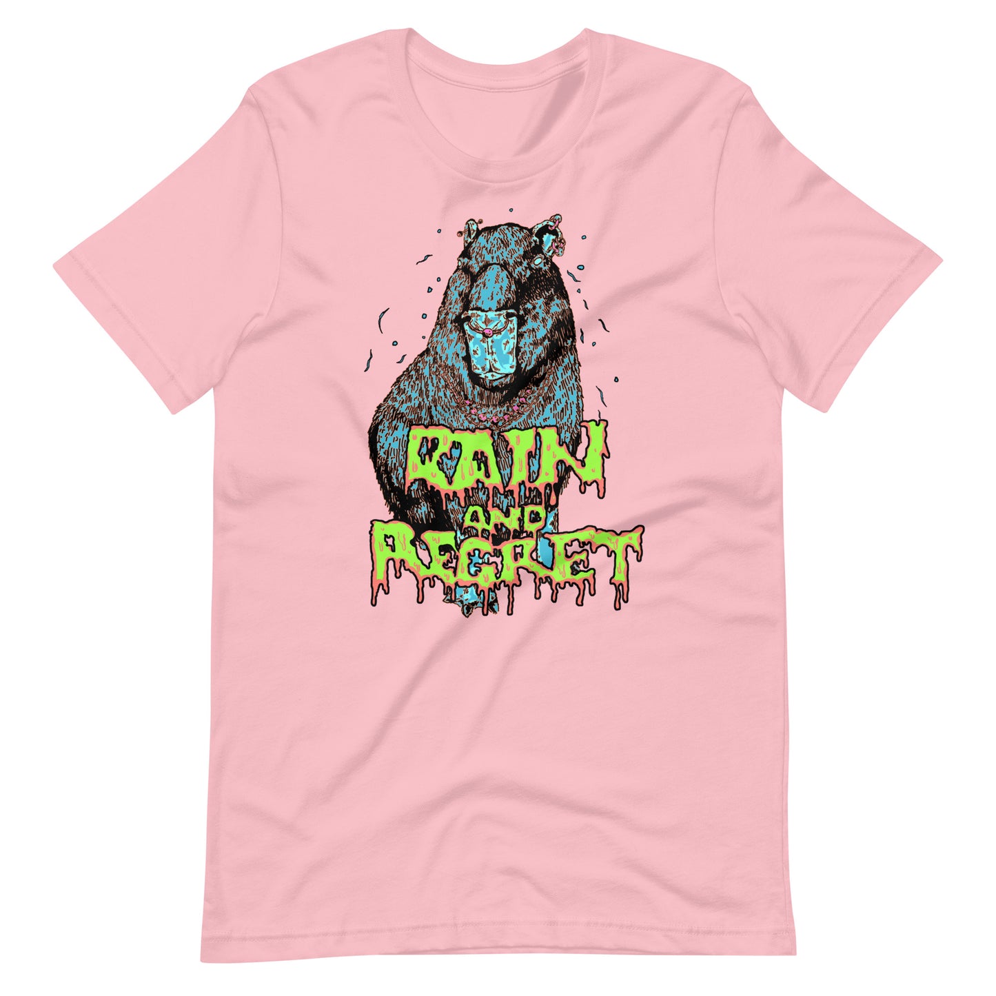 Capybara Snot Unisex t-shirt