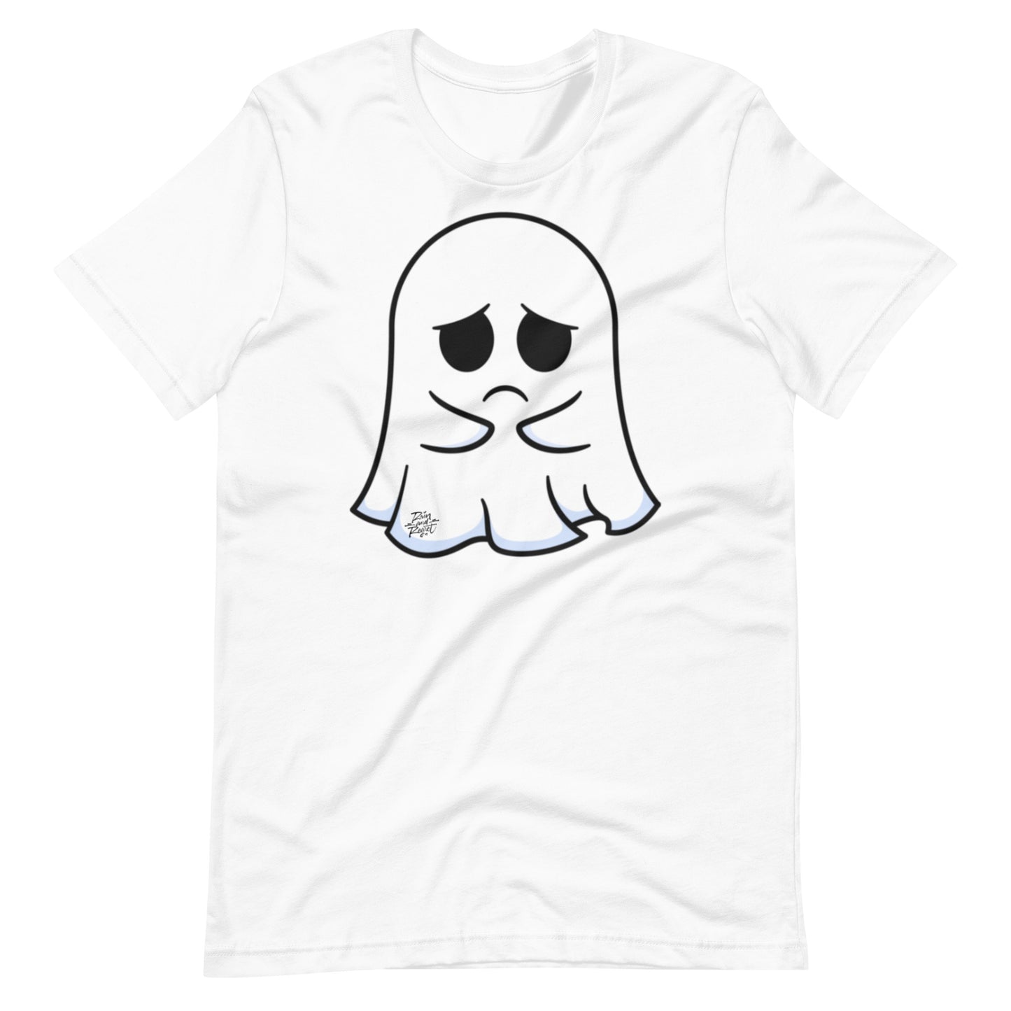 Sad Ghost Unisex t-shirt | rainandregret