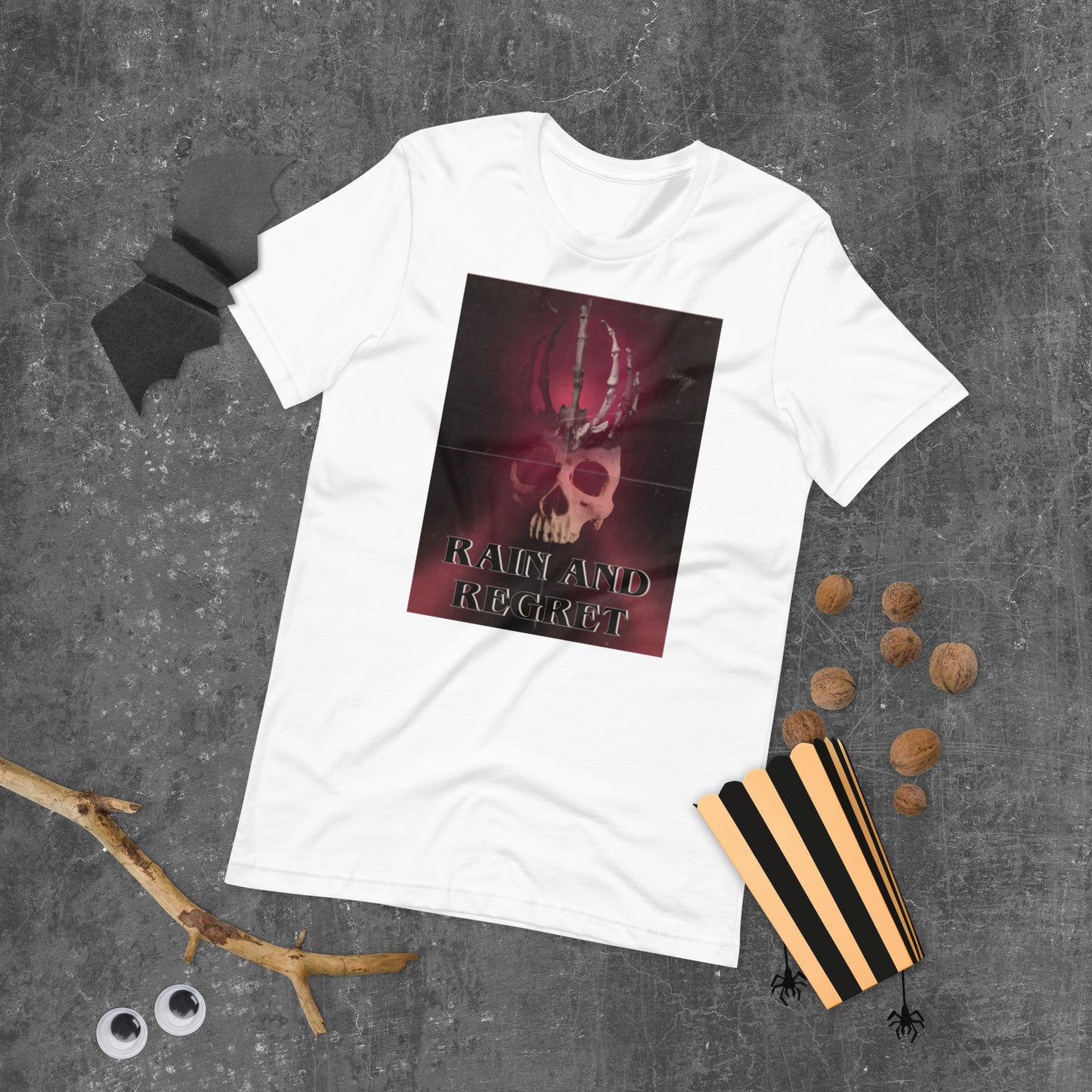 Crown of Bones Halloween Unisex t-shirt | rainandregret