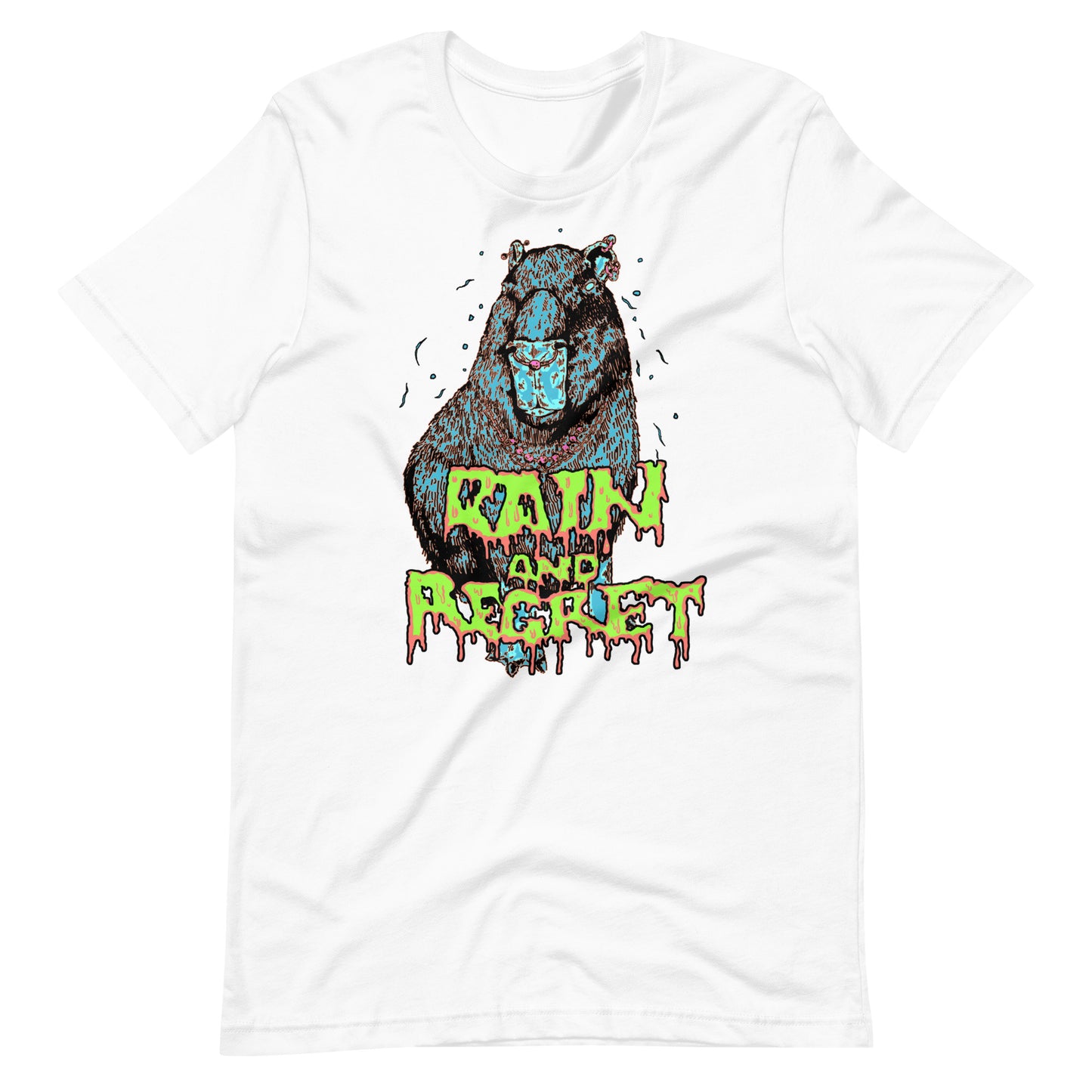 Capybara Snot Unisex t-shirt