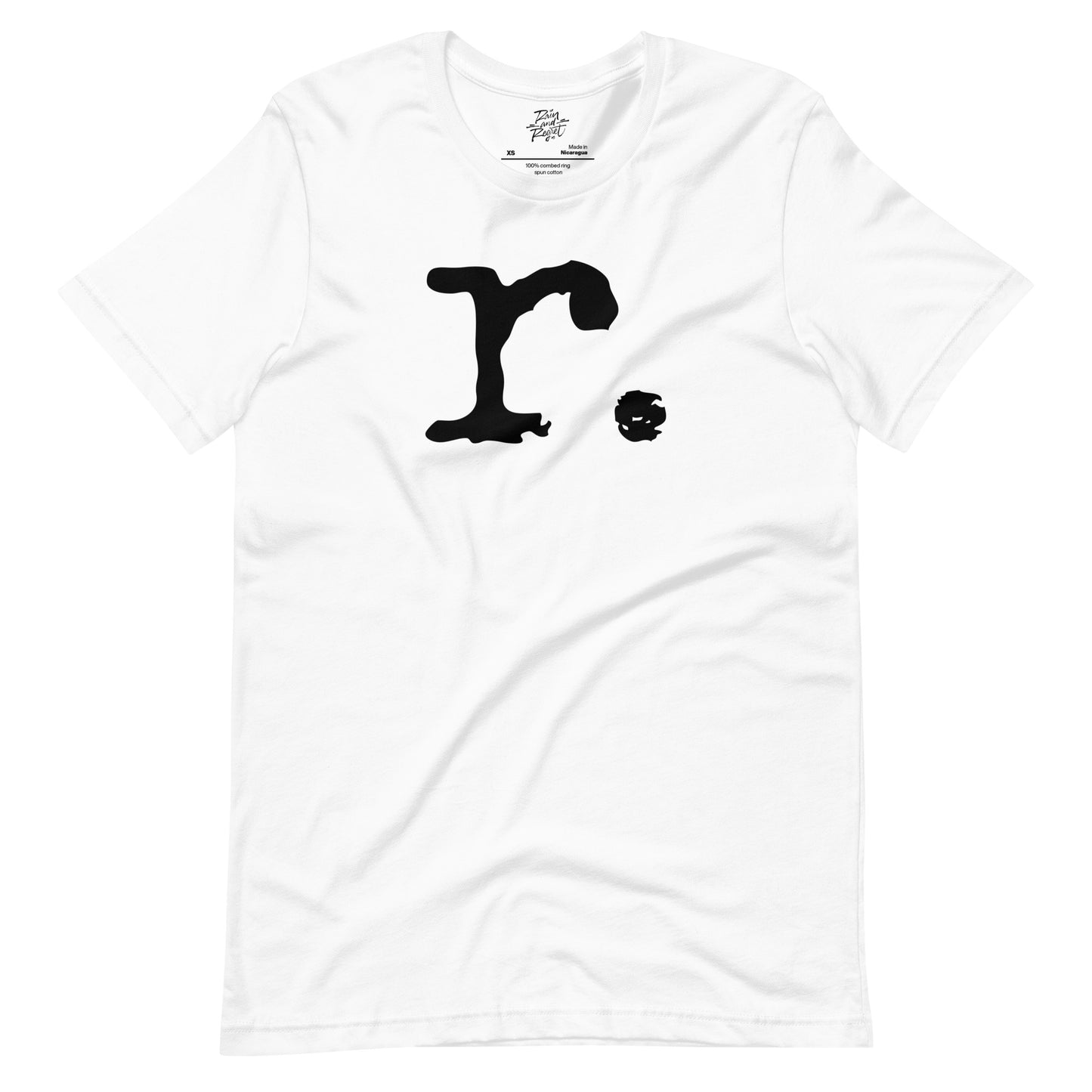r. rain and regret Unisex t-shirt