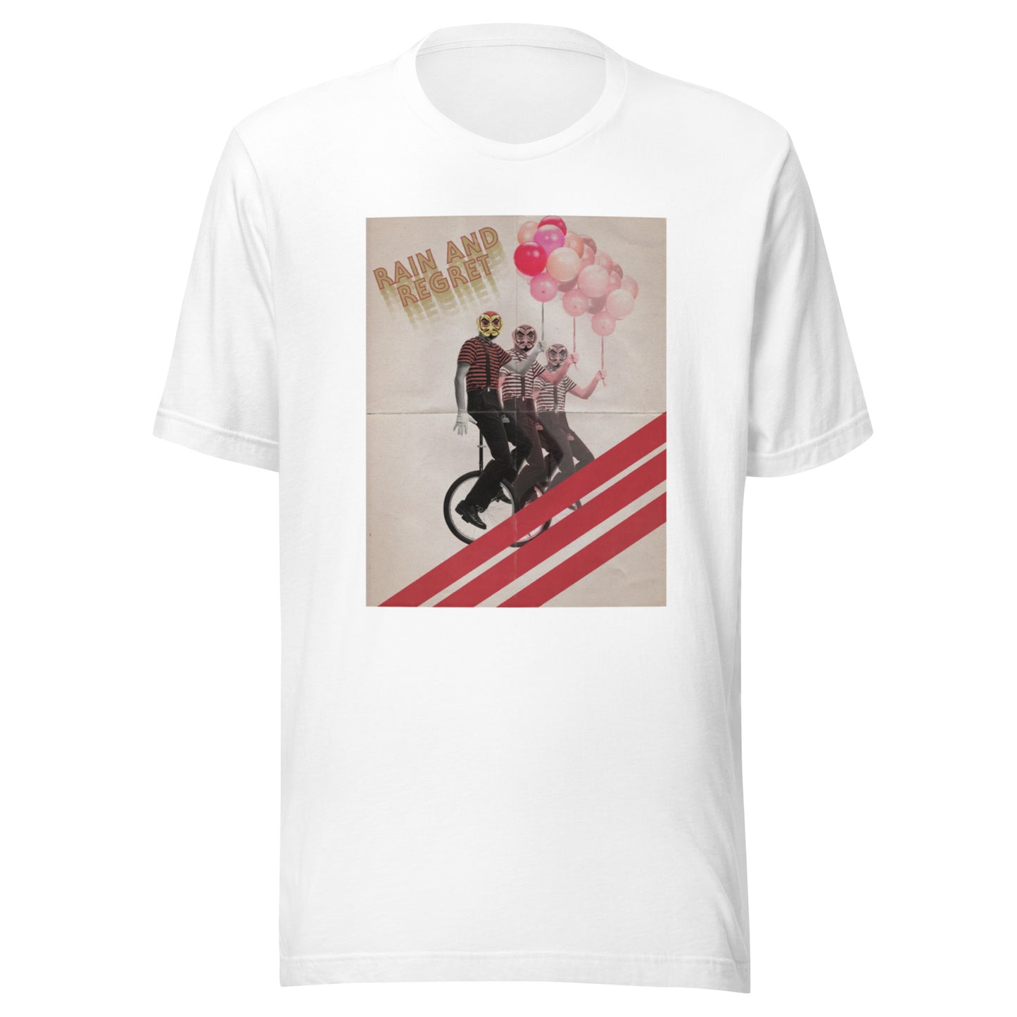 Devil on a Unicycle Unisex t-shirt