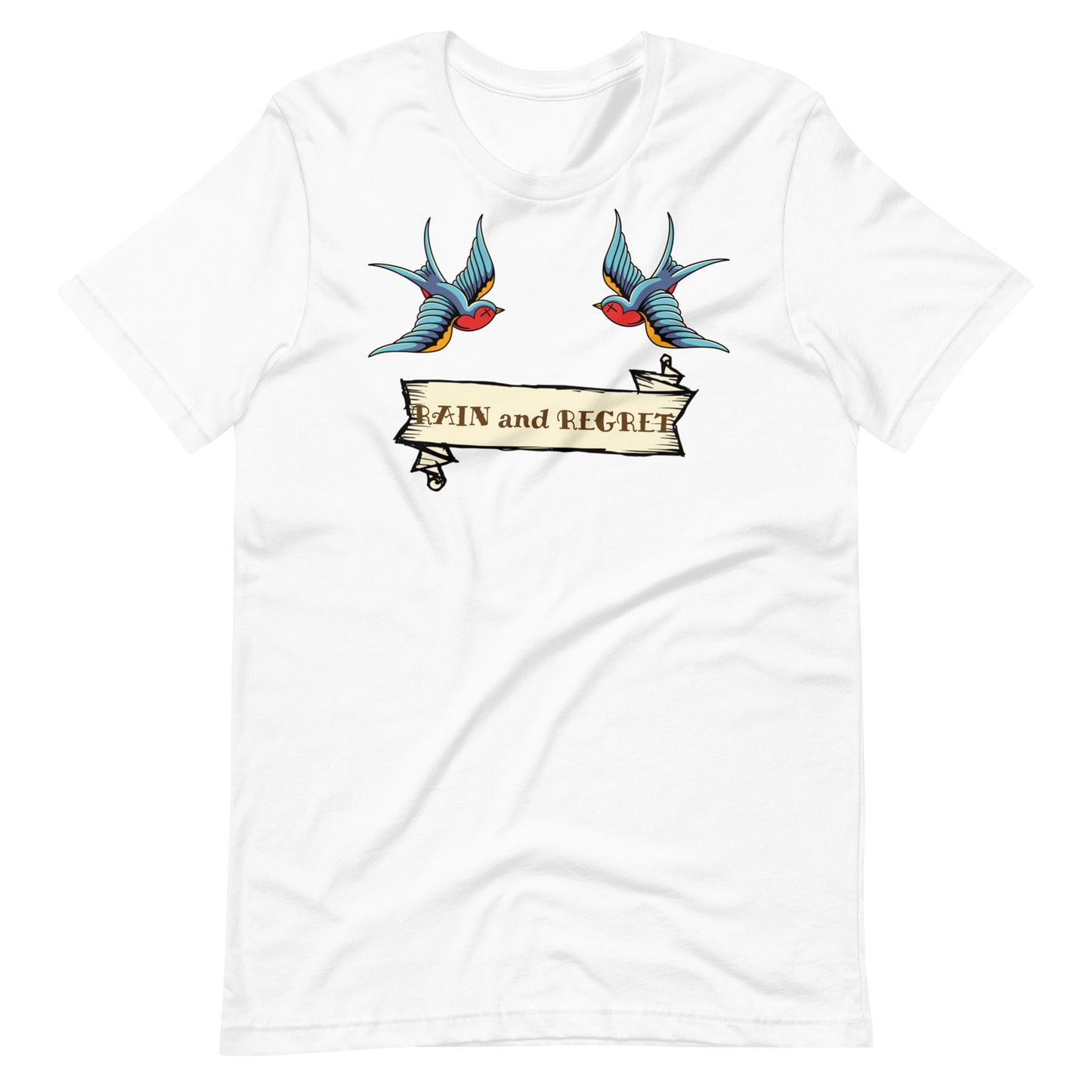 Dead Sparrow Banner Unisex Tee