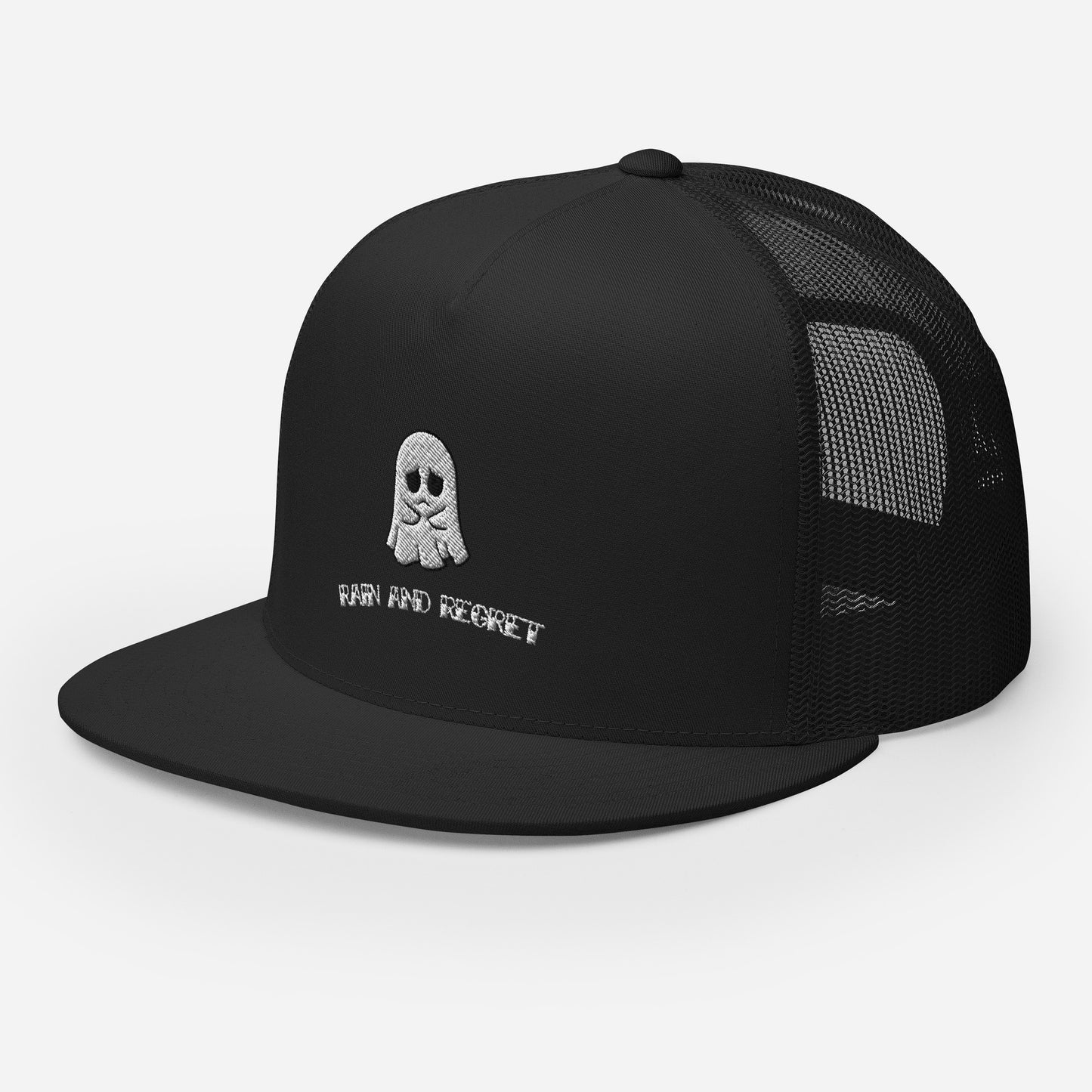 Sad Ghost Trucker Cap