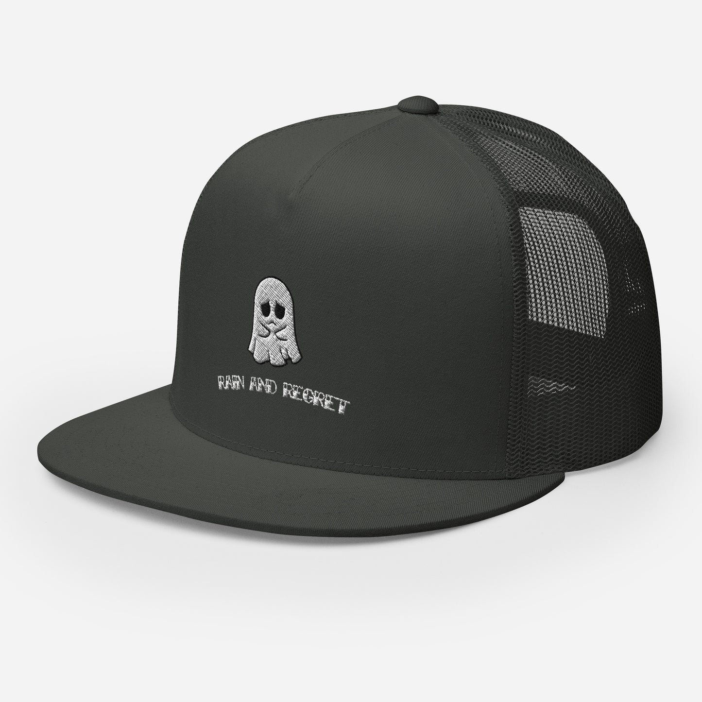 Sad Ghost Trucker Cap