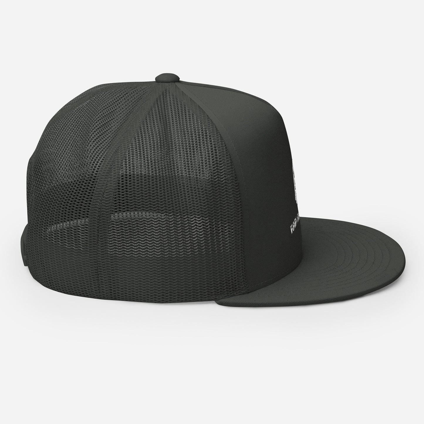 Sad Ghost Trucker Cap