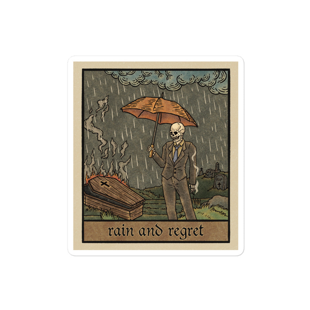 Tarot Card sticker