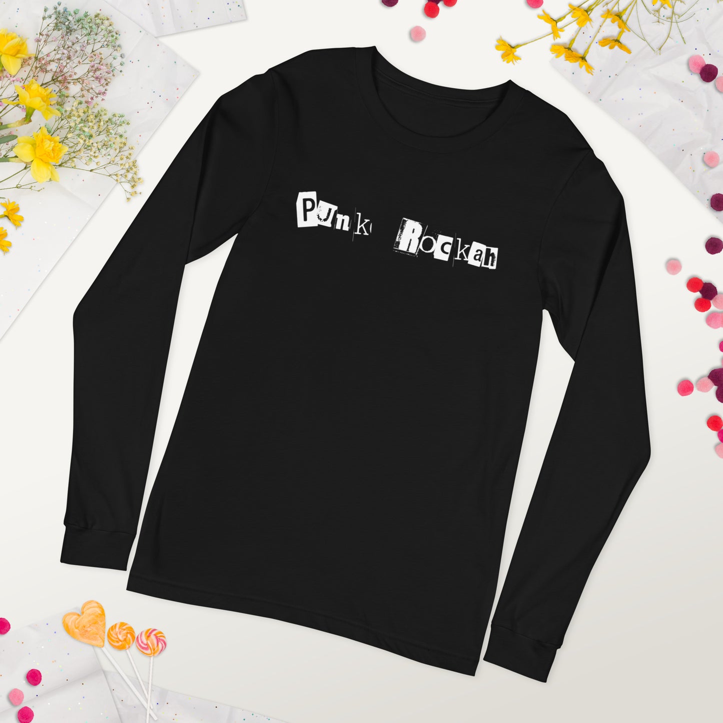 Punk Rockah Unisex Long Sleeve Tee