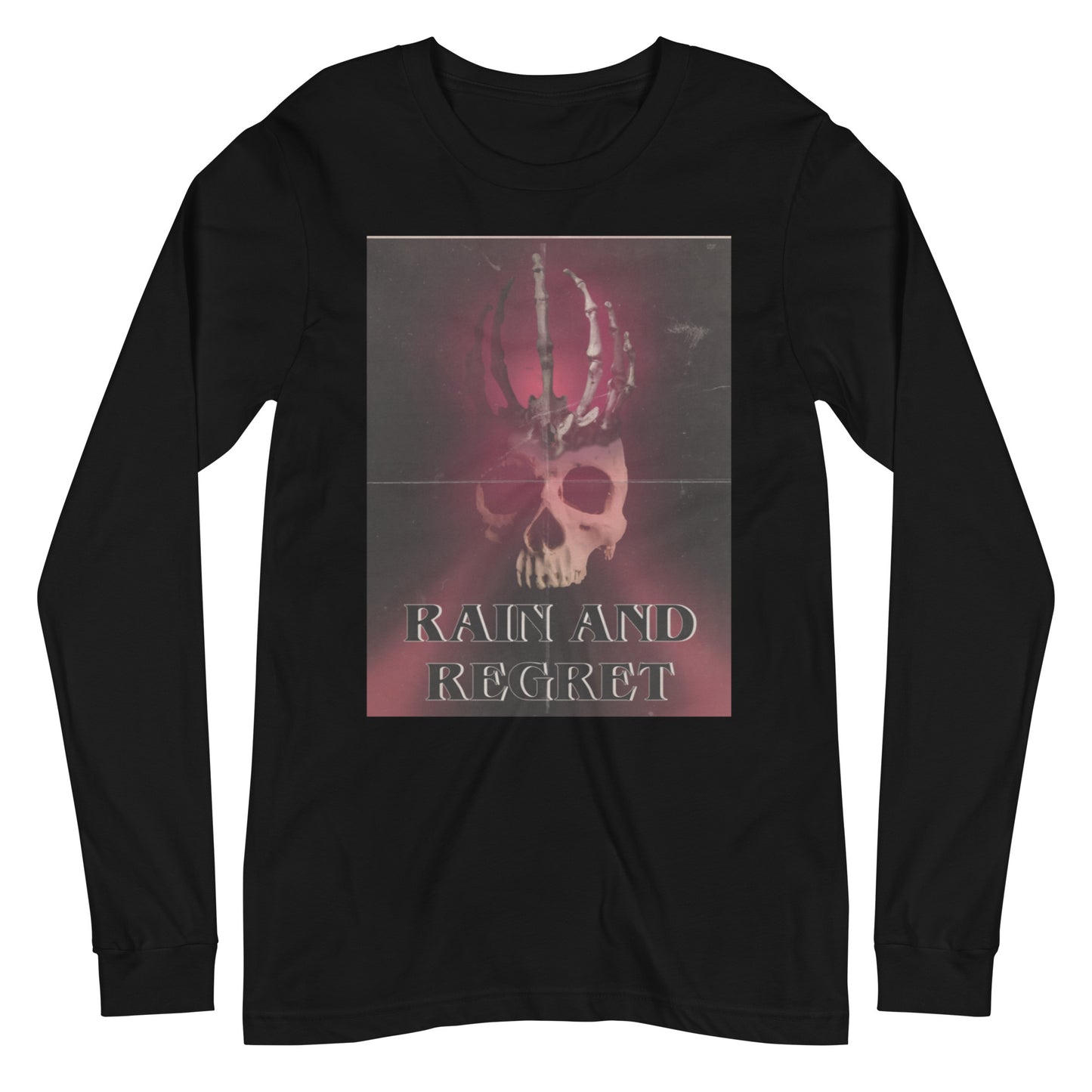 Crown of Bones Halloween Unisex Long Sleeve Tee | rainandregret