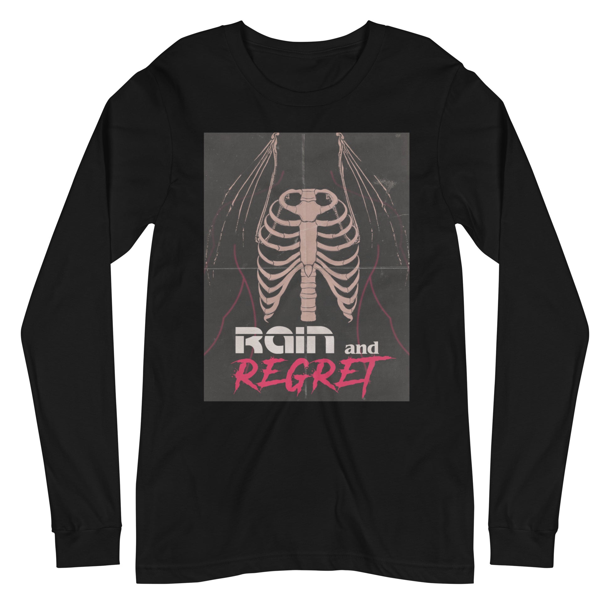 Ribcage Halloween Unisex Long Sleeve Tee | rainandregret