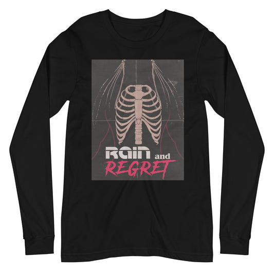 Ribcage Halloween Unisex Long Sleeve Tee | rainandregret