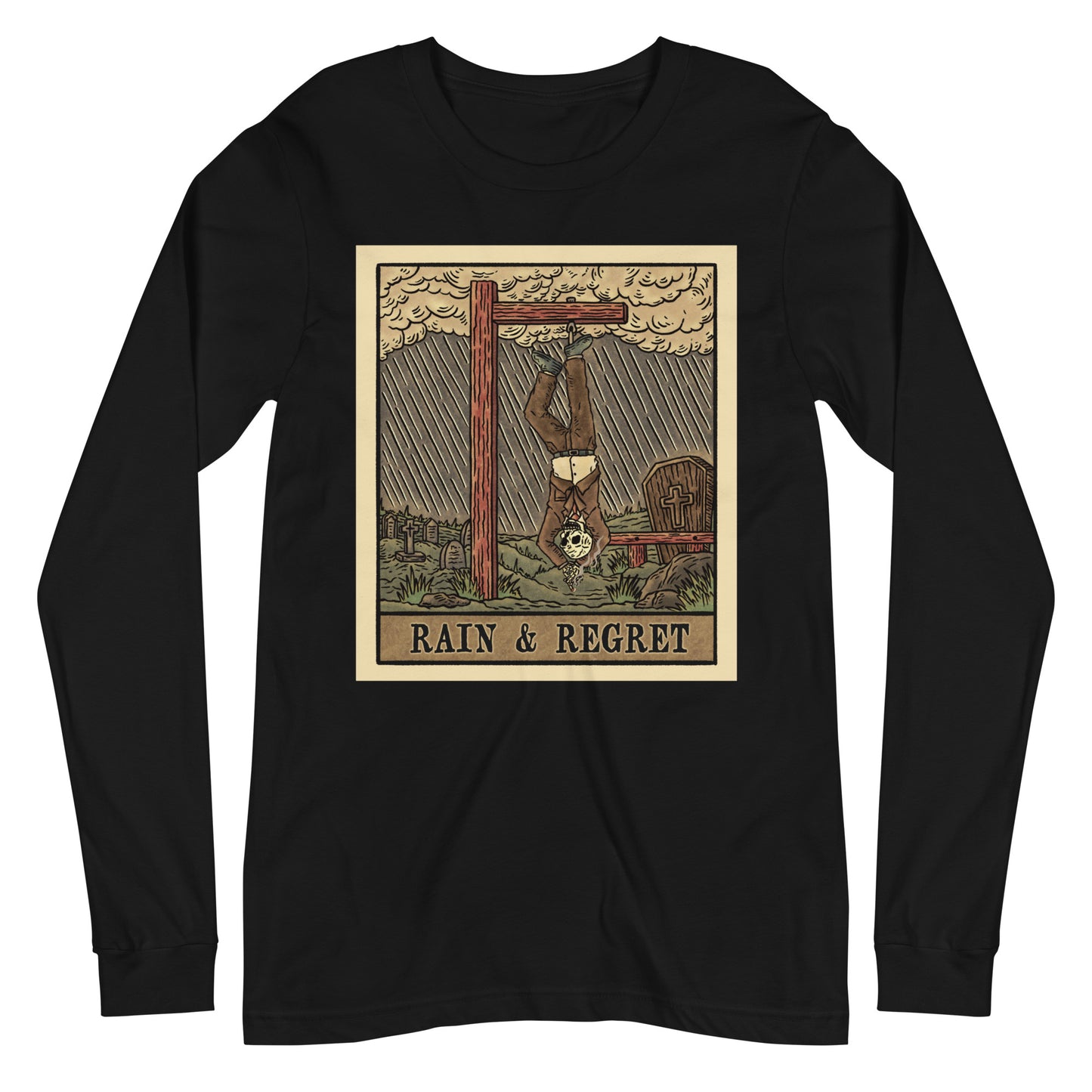 The Hanging Man Unisex Long Sleeve Tee