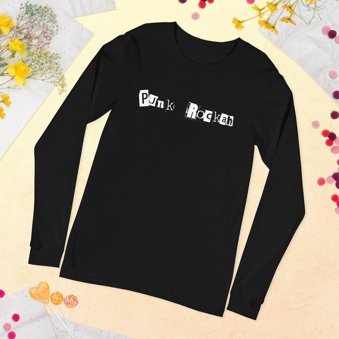 Punk Rockah Unisex Long Sleeve Tee