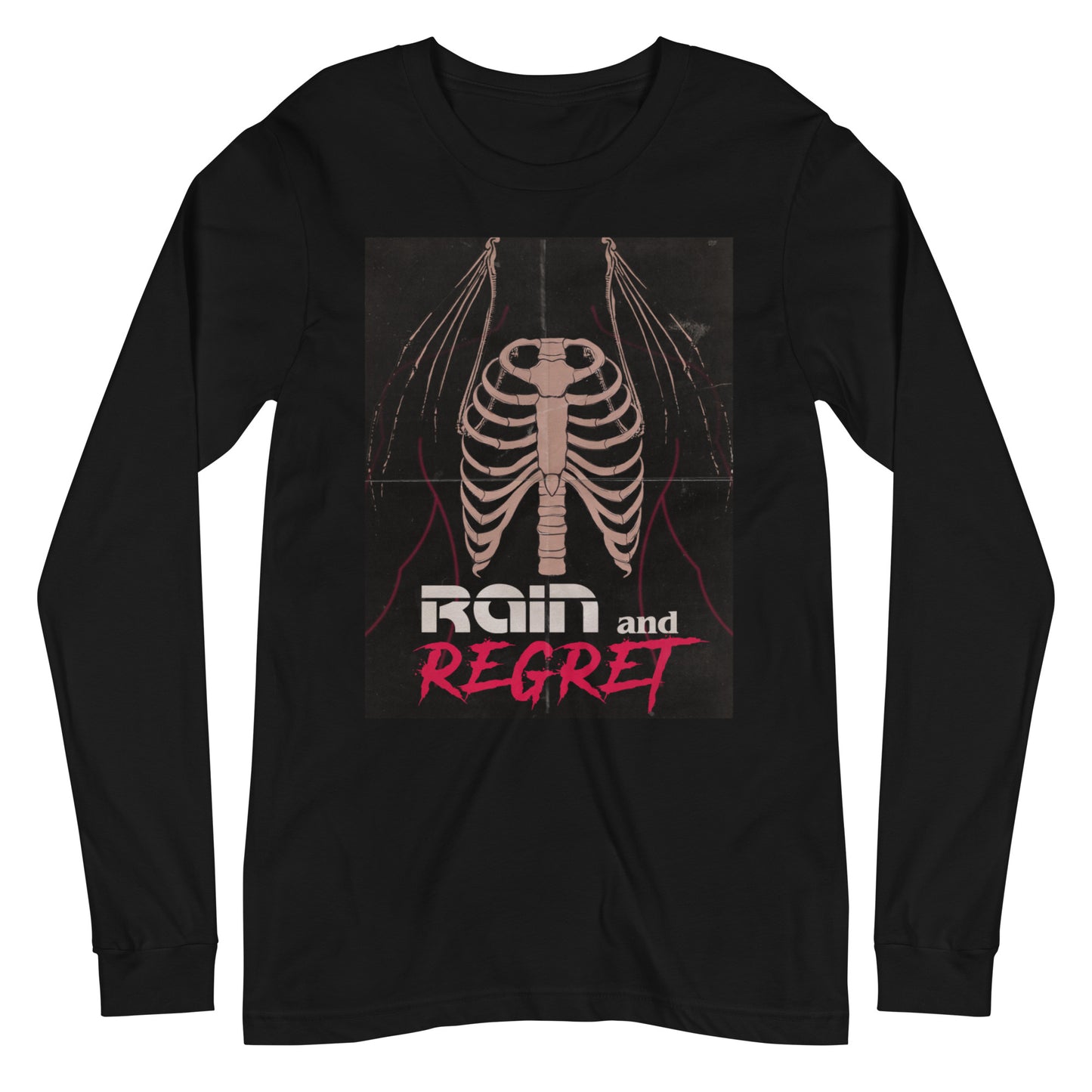 Ribcage Unisex Long Sleeve Tee