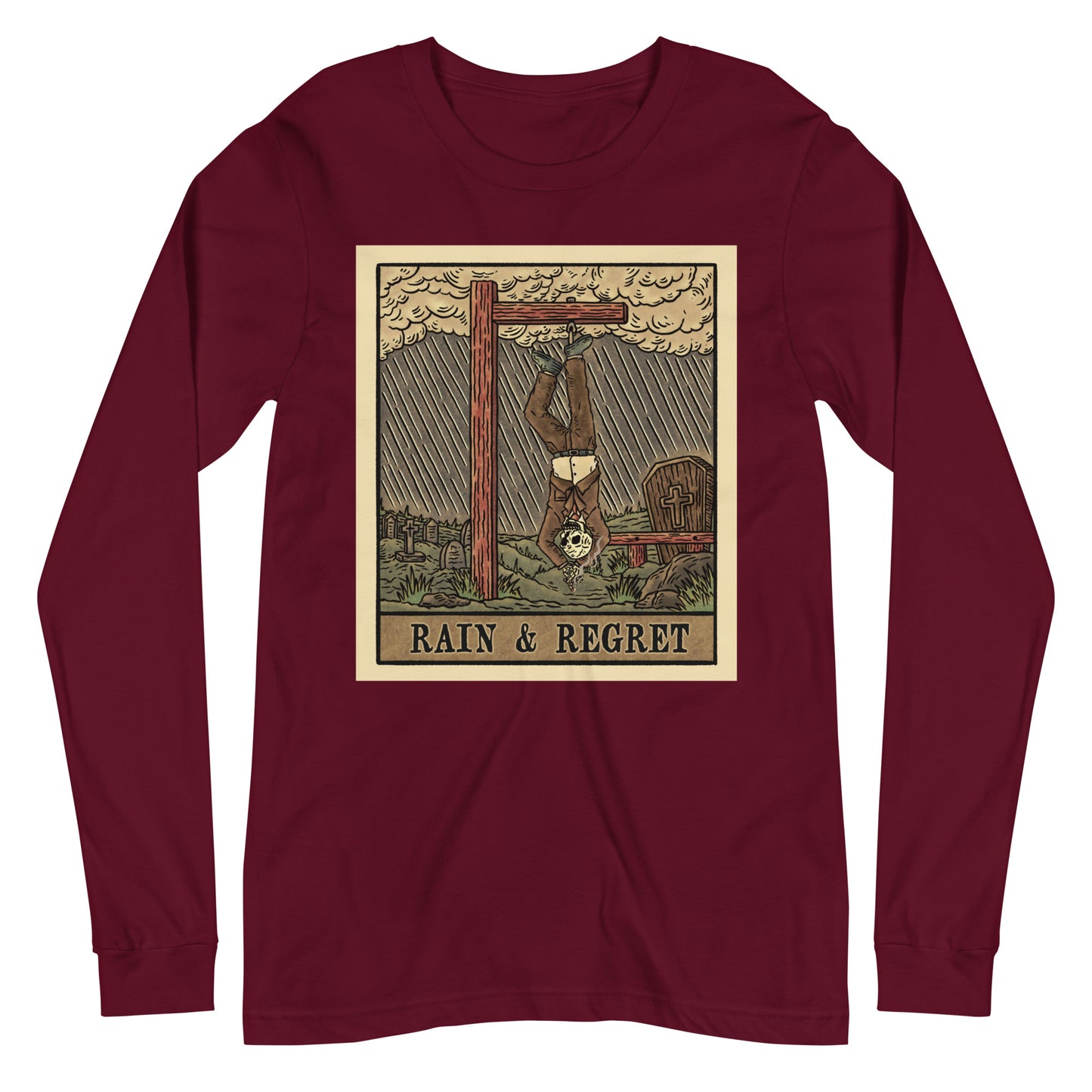 The Hanging Man Unisex Long Sleeve Tee