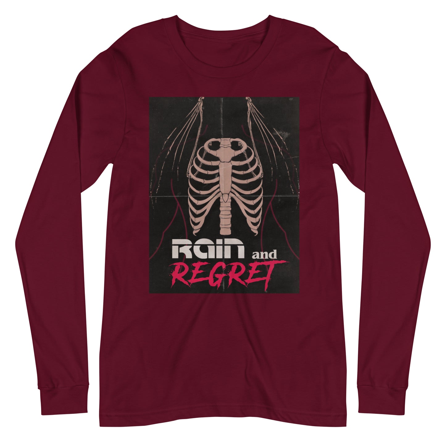 Ribcage Unisex Long Sleeve Tee