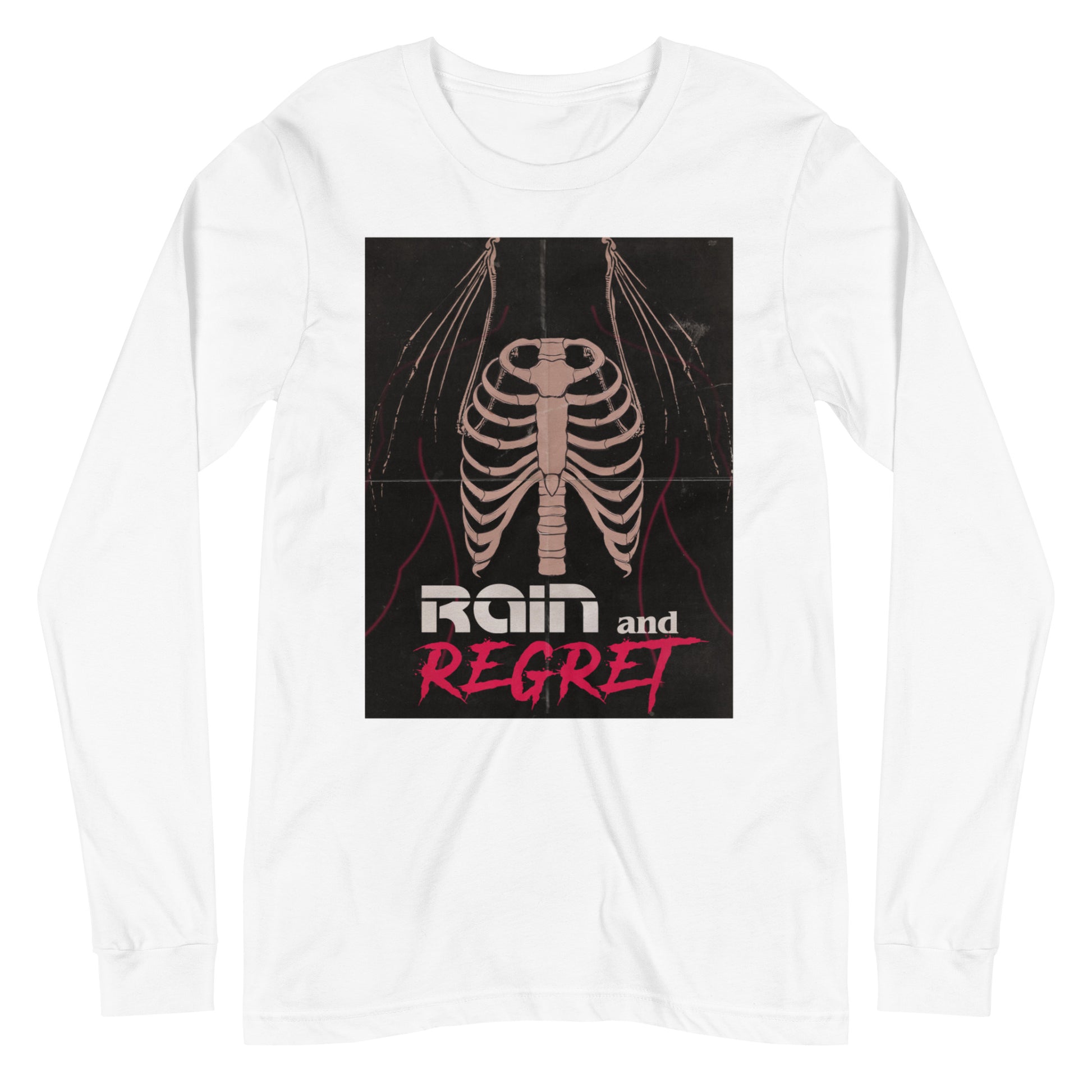 Ribcage Halloween Unisex Long Sleeve Tee | rainandregret