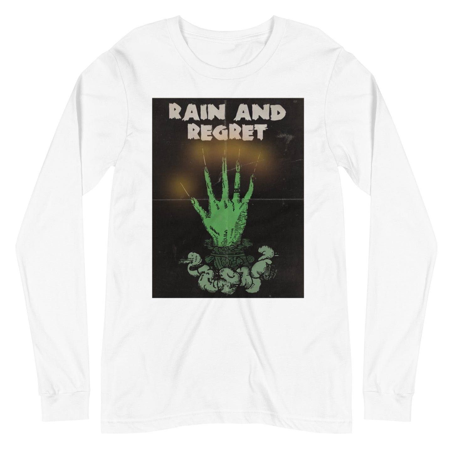 Hand of Glory Halloween Unisex Long Sleeve Tee | rainandregret