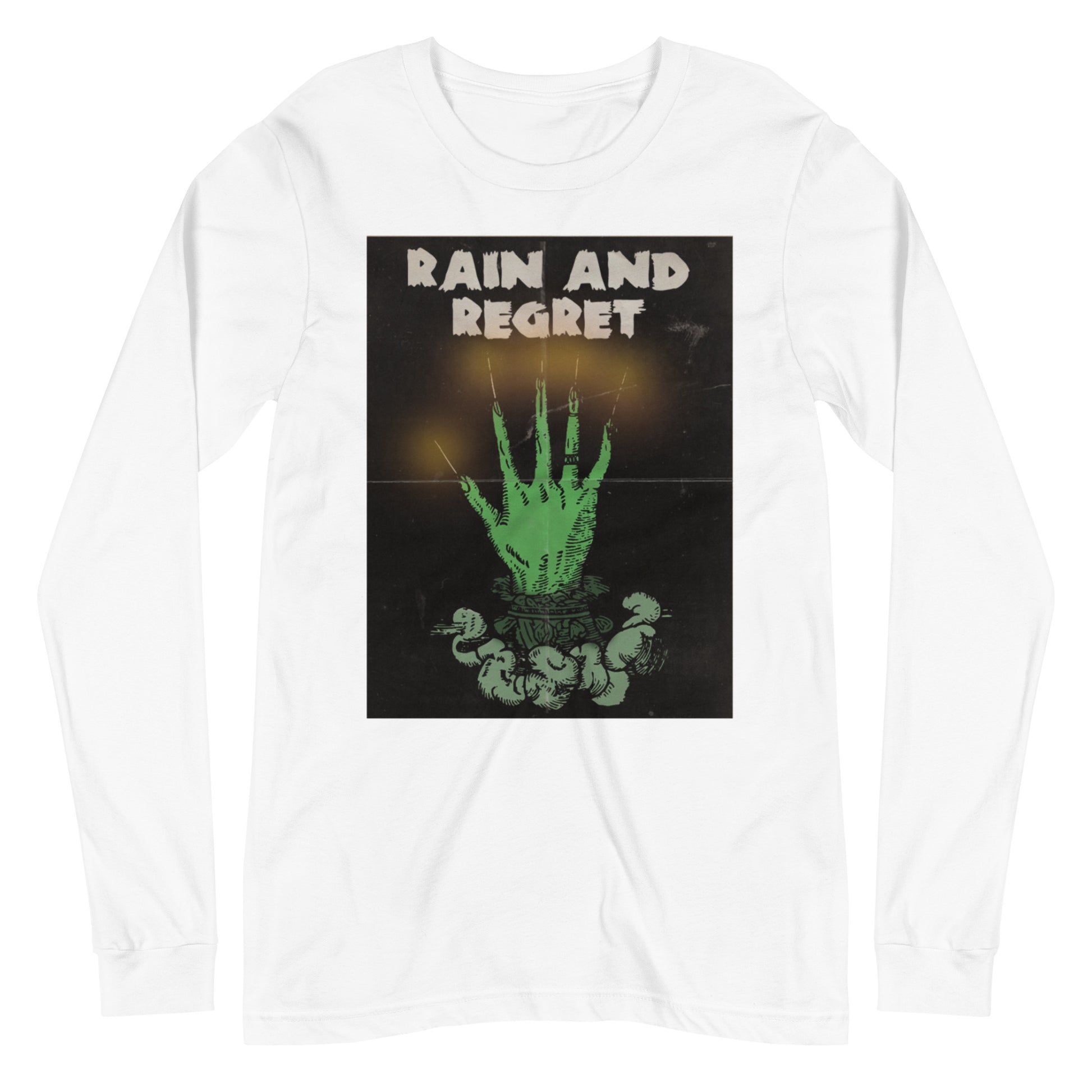 Hand of Glory Halloween Unisex Long Sleeve Tee | rainandregret
