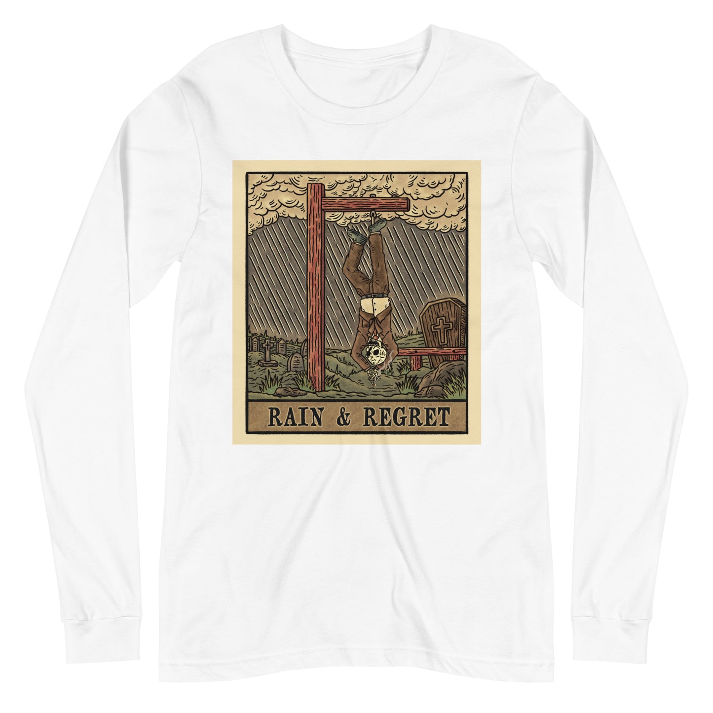 The Hanging Man Unisex Long Sleeve Tee