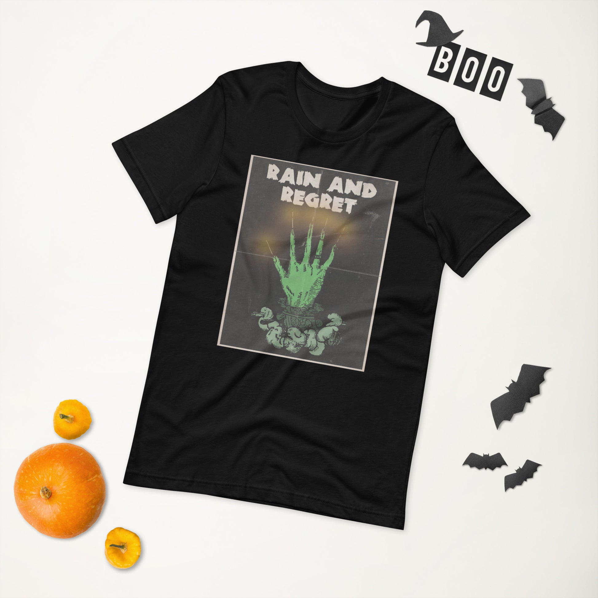 Hand of Glory Halloween Unisex t-shirt | rainandregret