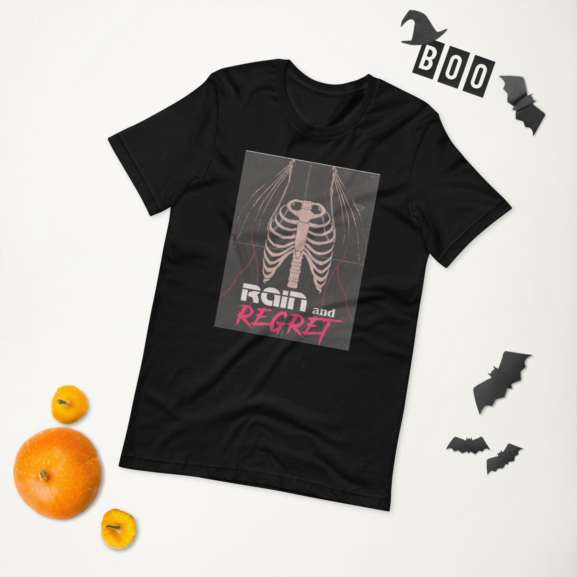 Ribcage Halloween Unisex t-shirt | rainandregret