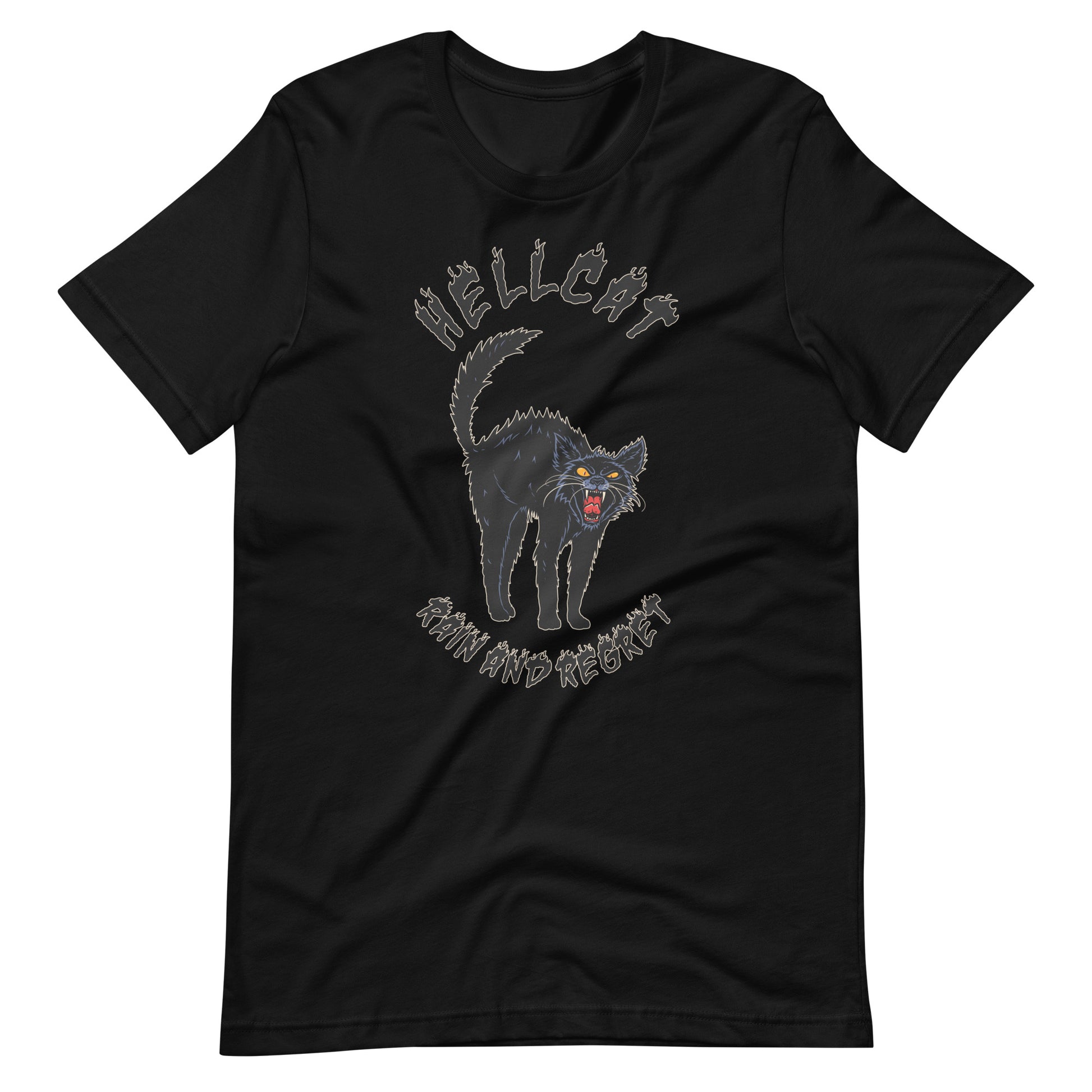 HELLCAT Unisex t-shirt | rainandregret