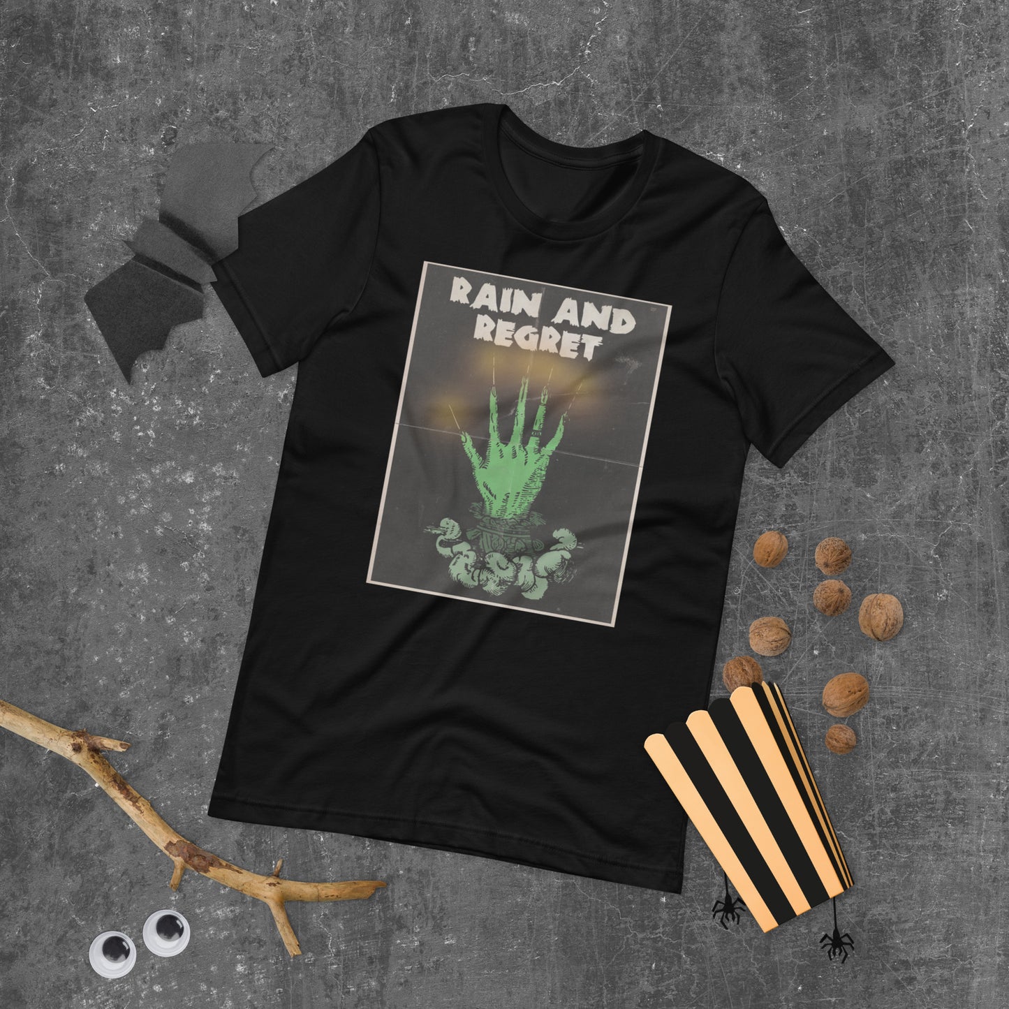 Hand of Glory Halloween Unisex t-shirt | rainandregret