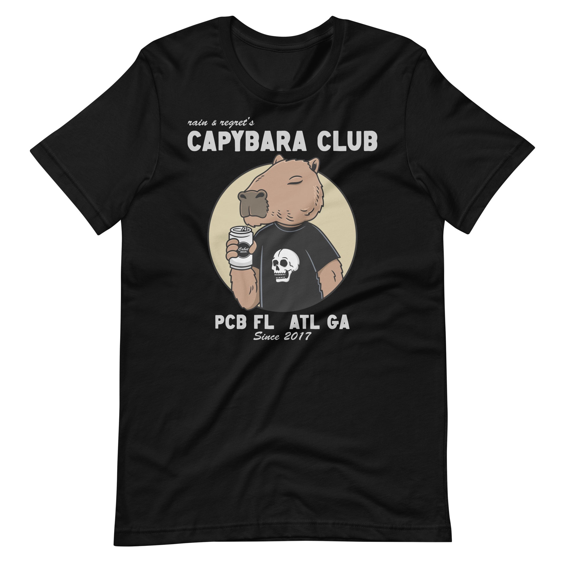 Capybara Club Unisex t-shirt