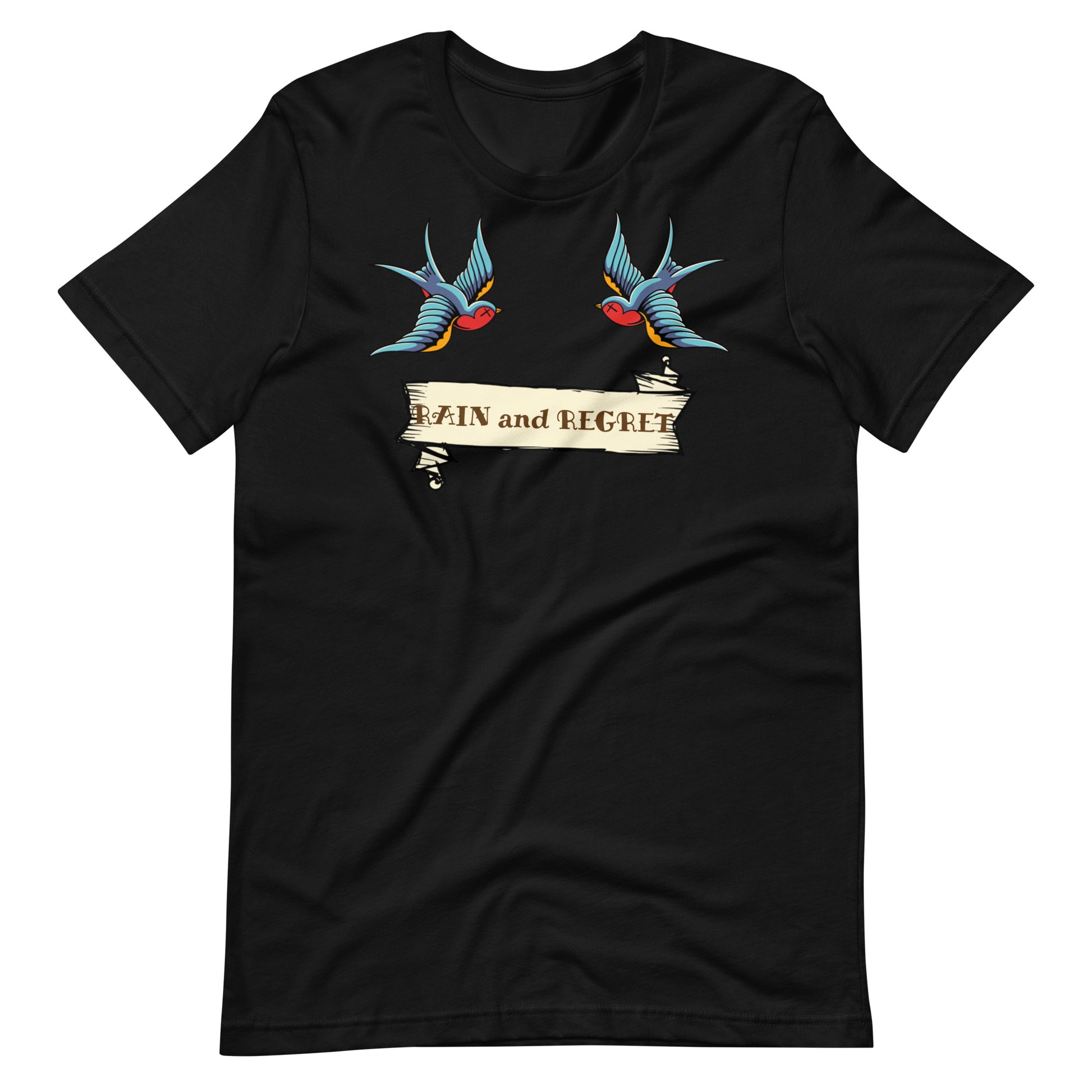 Dead Sparrow Banner Unisex Tee